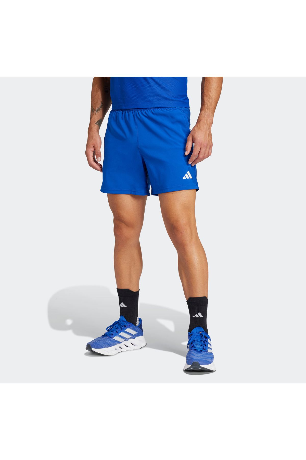 adidas Spodnie Biegowe Owner The Run Mężczyzna - S