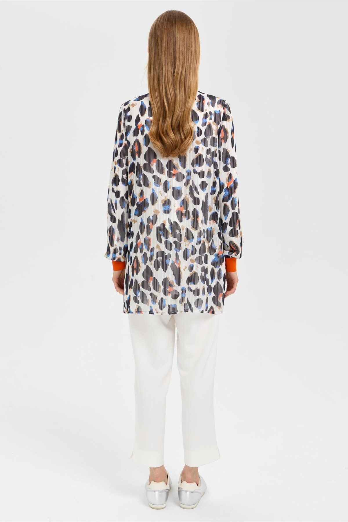Esswaap-Emrpime Tunic Set - Inside and Outside Ecru 6