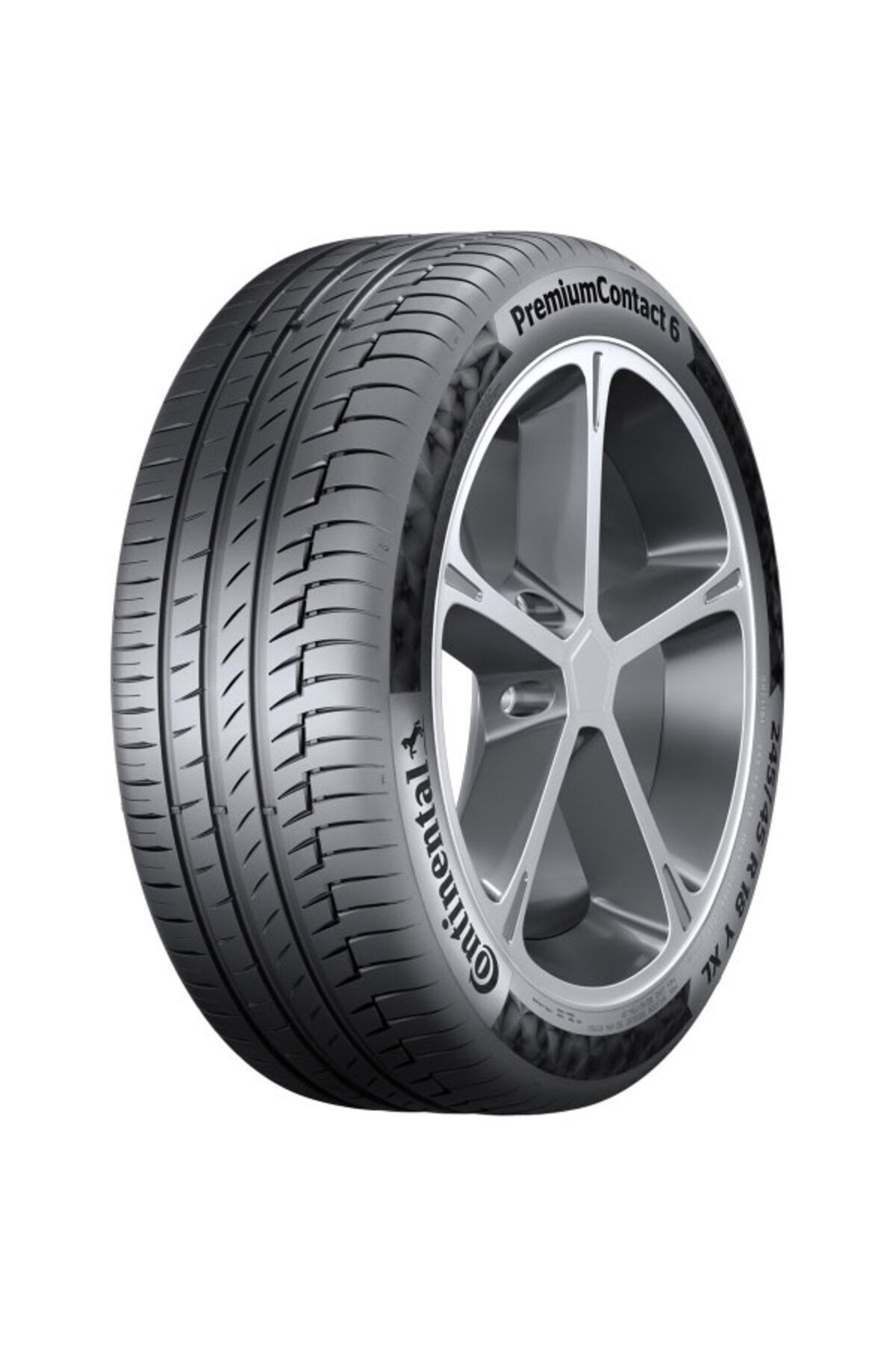 Continental 245/55 R17 106H XL MO-V PremiumContact 6 Oto Yaz Lastiği (2025 Üretim)