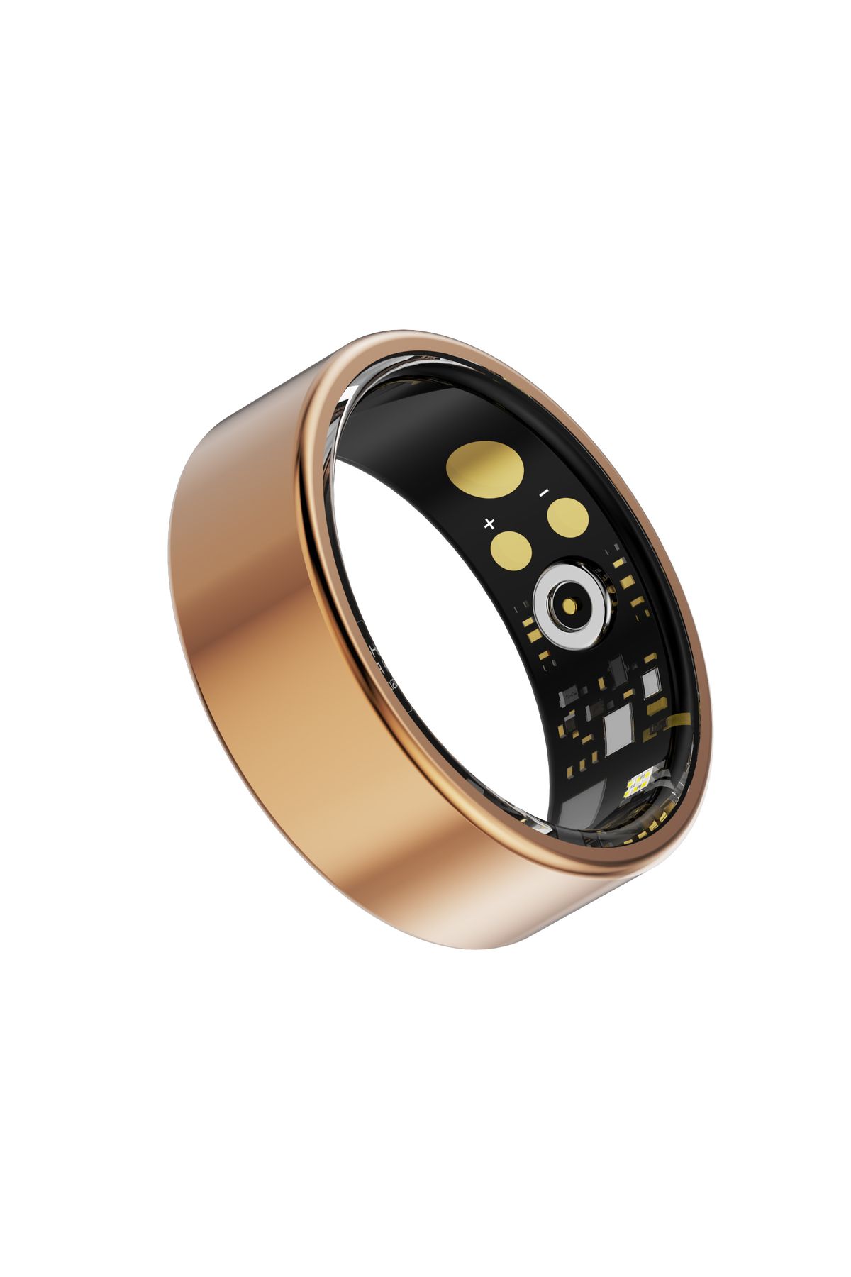Ring BX Akıllı Yüzük Gold, Tansiyon, Uyku, Nabız Takibi, Spor Modları, IOS, Android