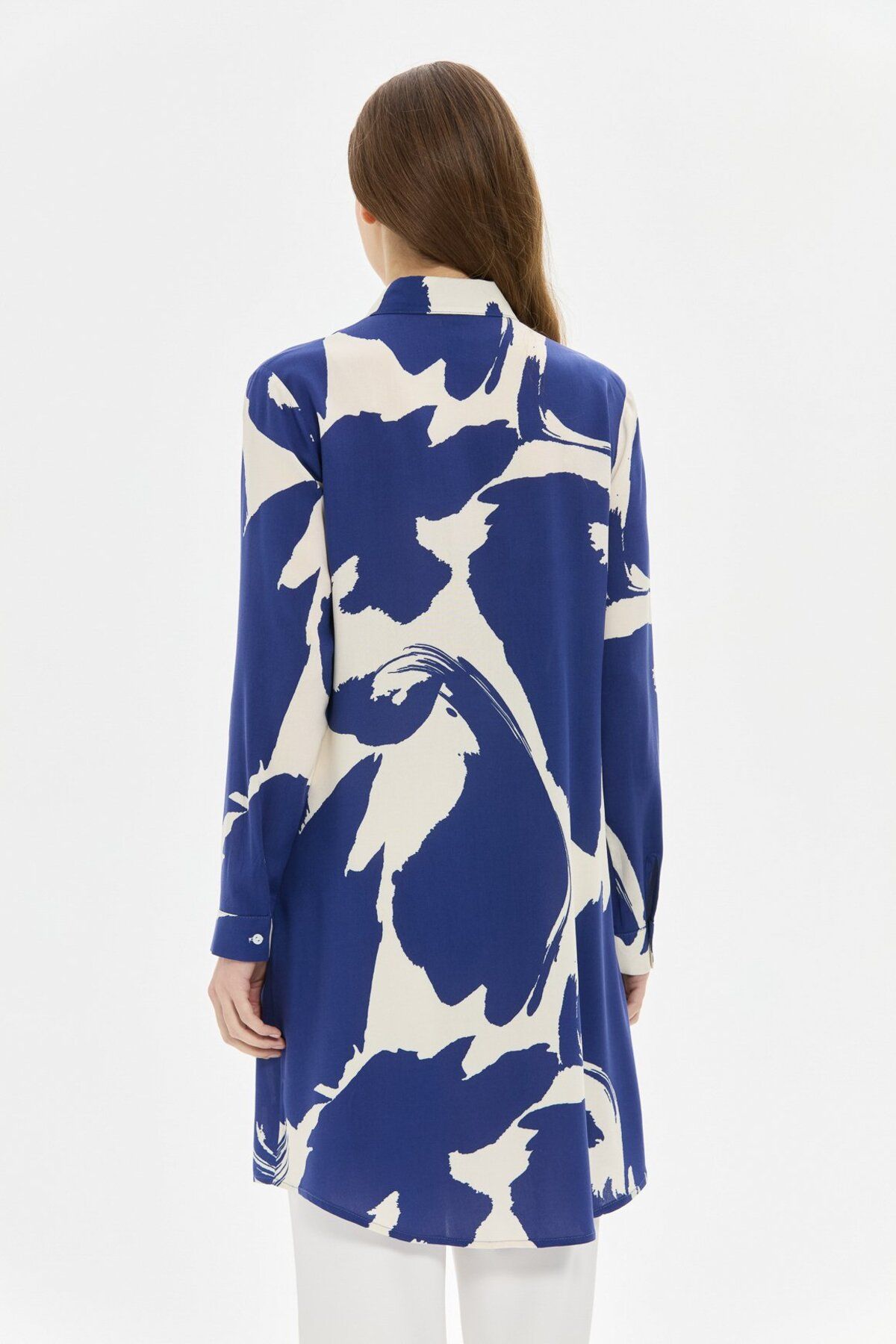 Esswaap-Laci Abstract Patterned Tunic 6