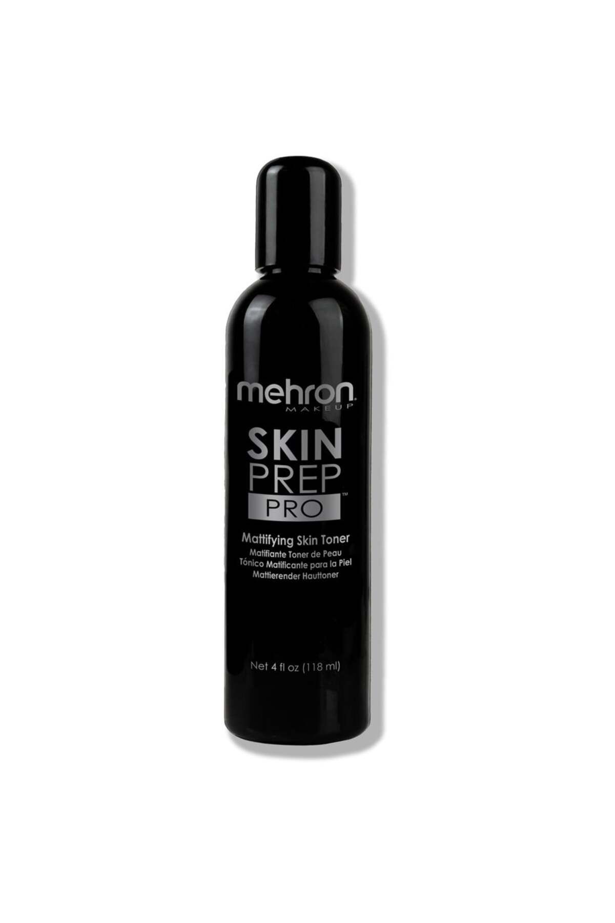 Mehron Lotiune Antiperspiranta Pentru Machiaj Skin Prep Pro Clear, 118ml - One Size