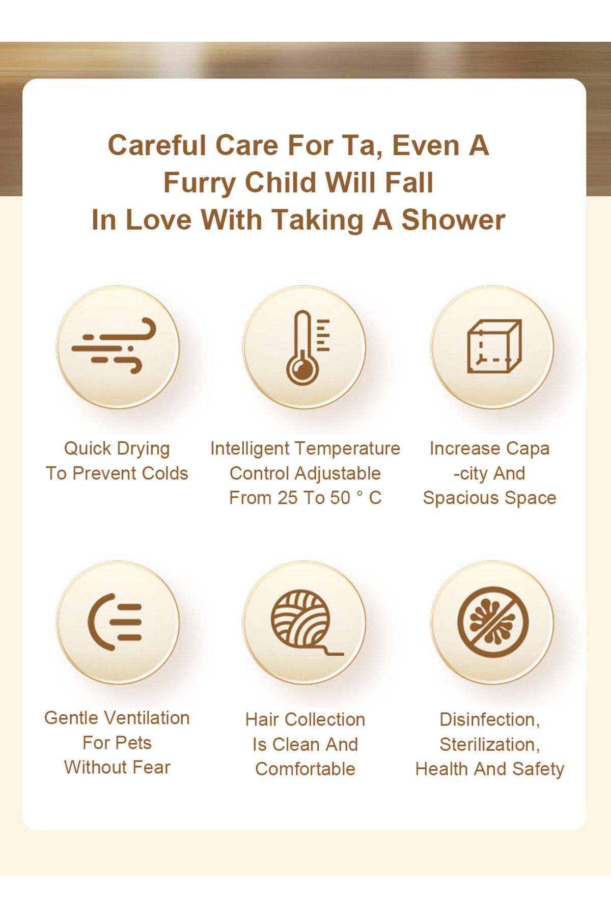 KidLe-Advanced Pet Drying Cabinet with Smart Temperature Control 3