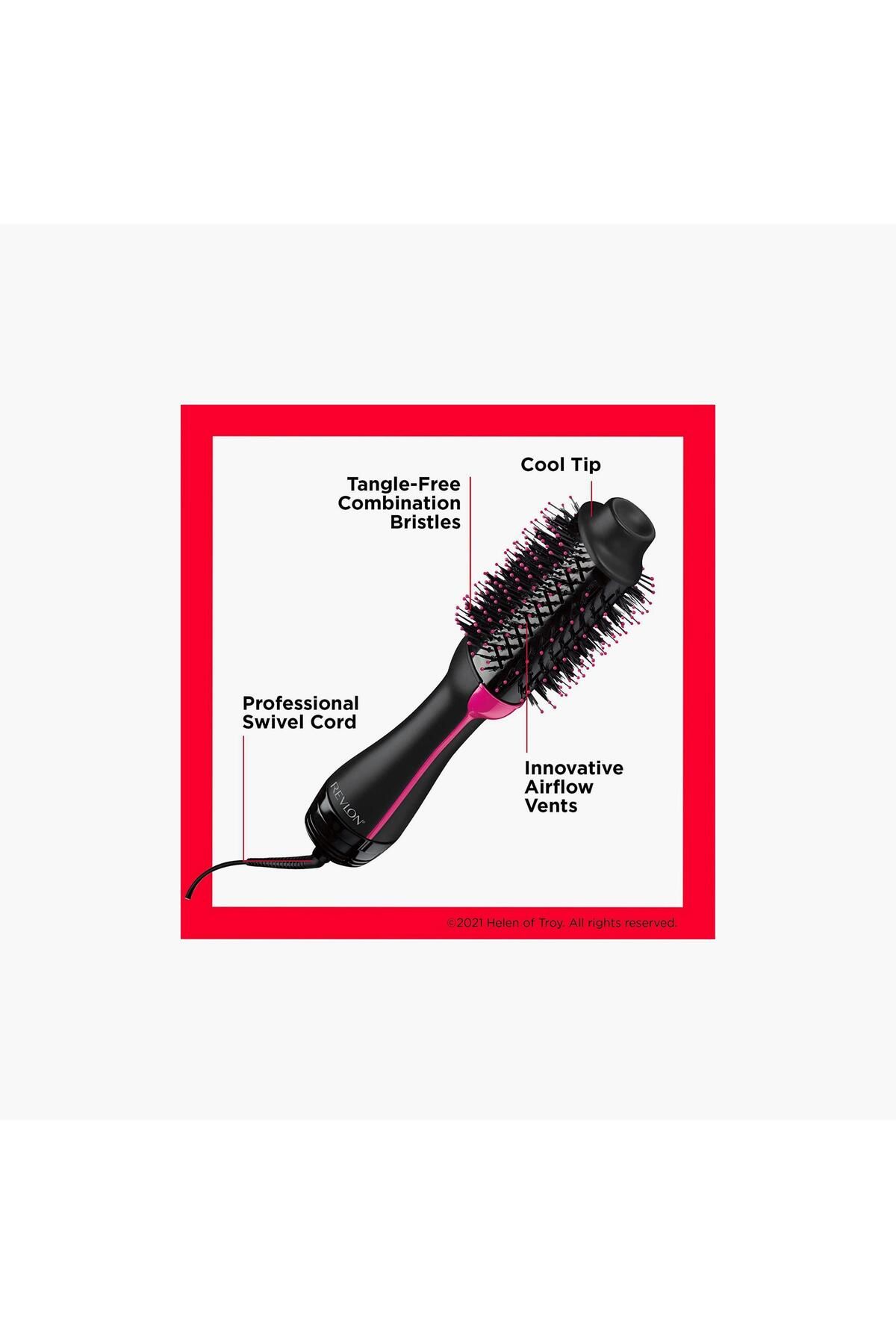 Revlon-Revlon RVDR5222 One Step Hair Dryer & Volumizer, 2 heat setting plus cool setting 5