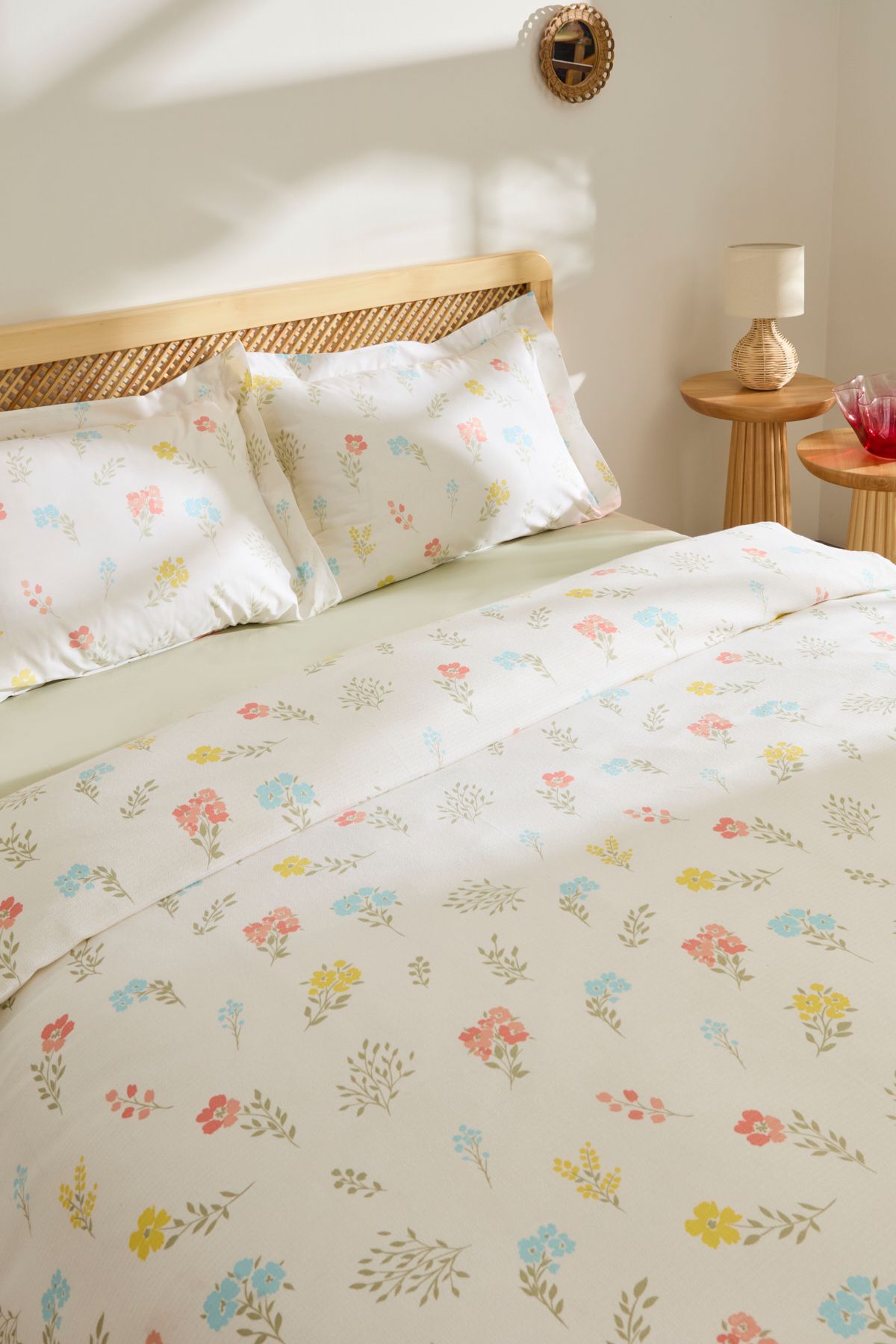 Kaşmir Home-Tilde Double Pike Set Çağla 4