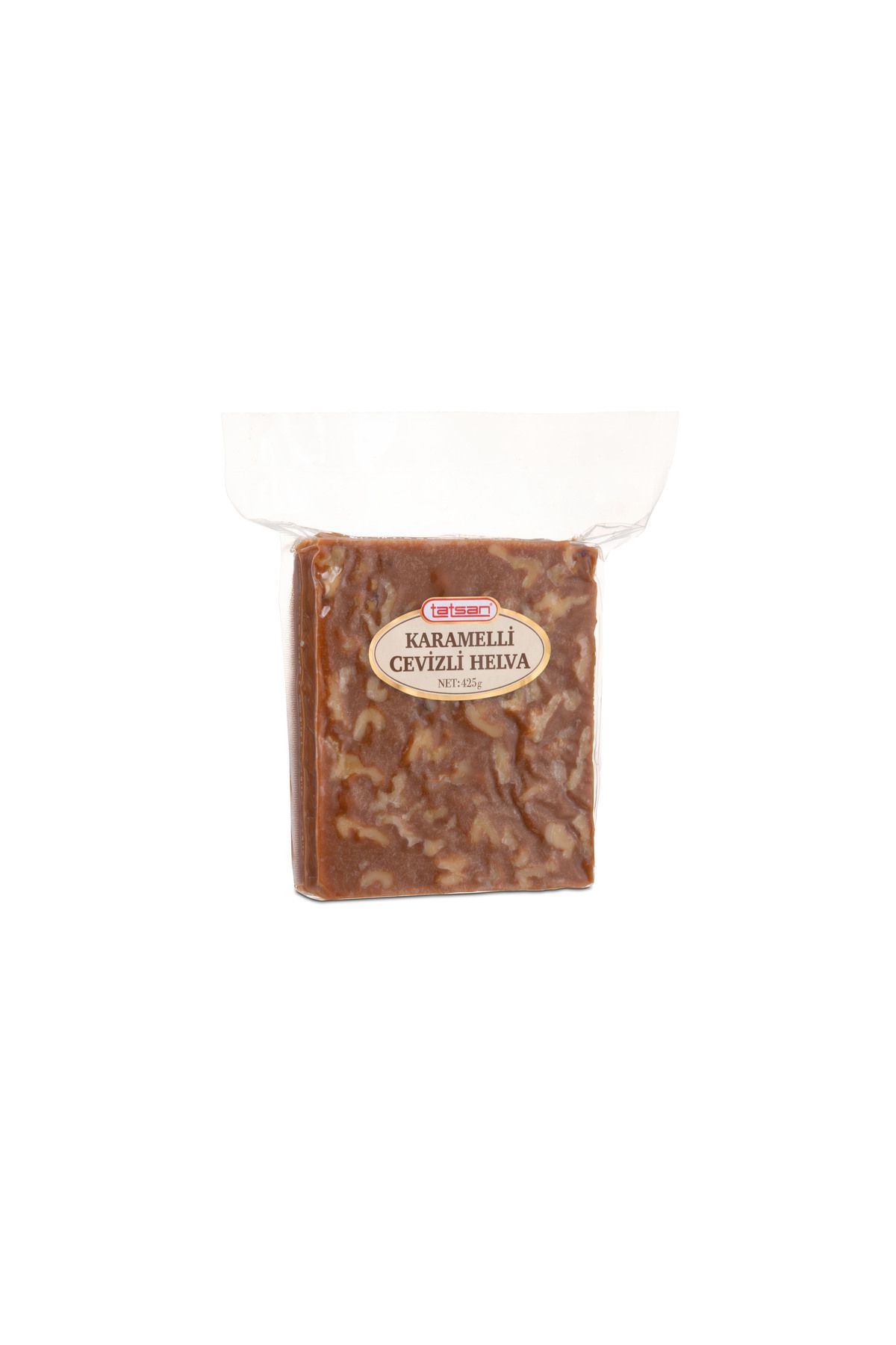 Tatsan Karamel Cevizli Helva 425g