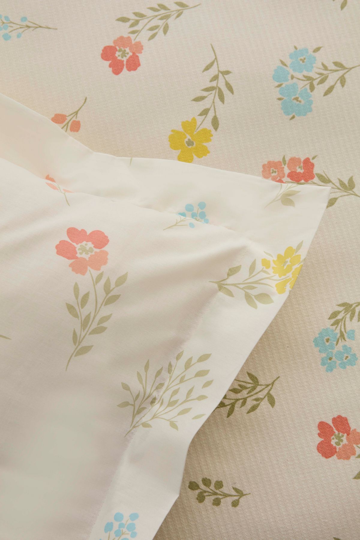 Kaşmir Home-Tilde Double Pike Set Çağla 7