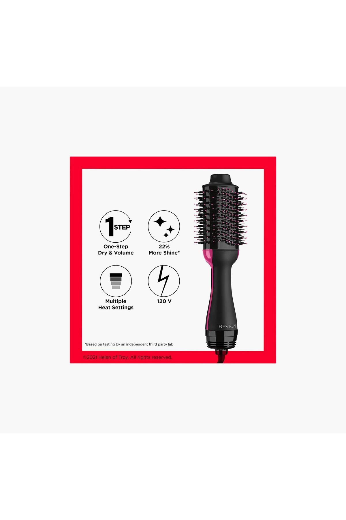 Revlon-Revlon RVDR5222 One Step Hair Dryer & Volumizer, 2 heat setting plus cool setting 3