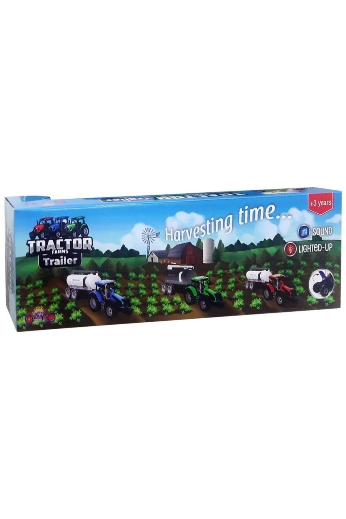 AYATOYS Aya Toys Pilli Tanker Traktör 40296