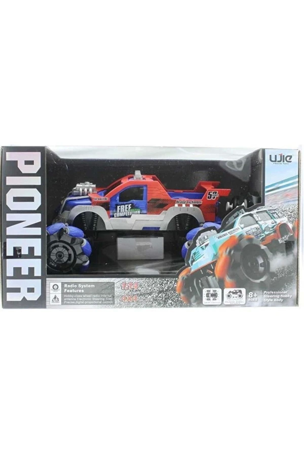MEGA 1:14 U.k Storm Riders Uj99-w04