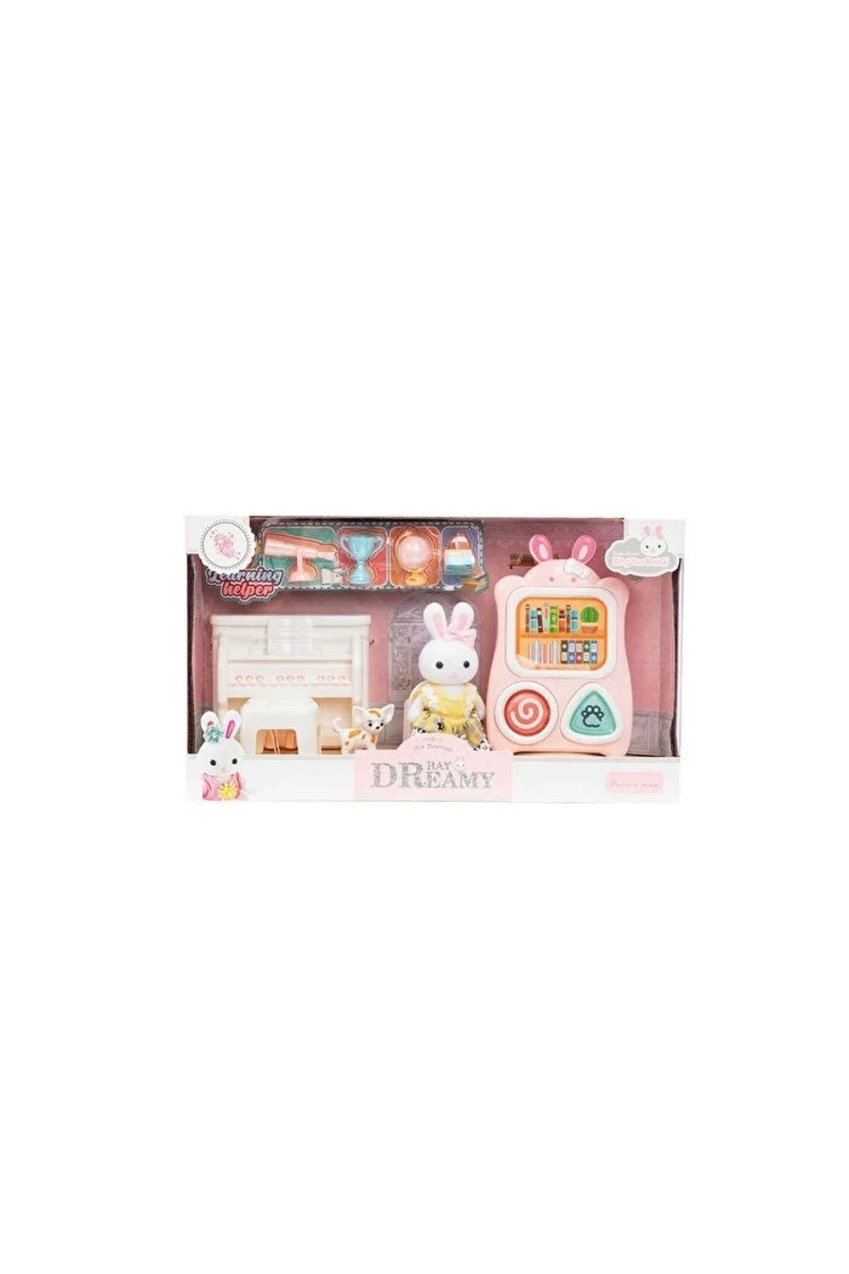 Bay Dreamy Mini Tavşan Okul Seti