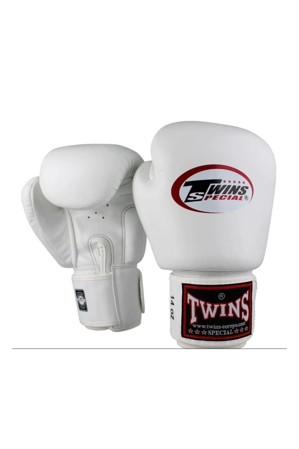 TWINS BGVL3-WH Boks Eldiveni Beyaz Deri Muay Thai Eldiveni
