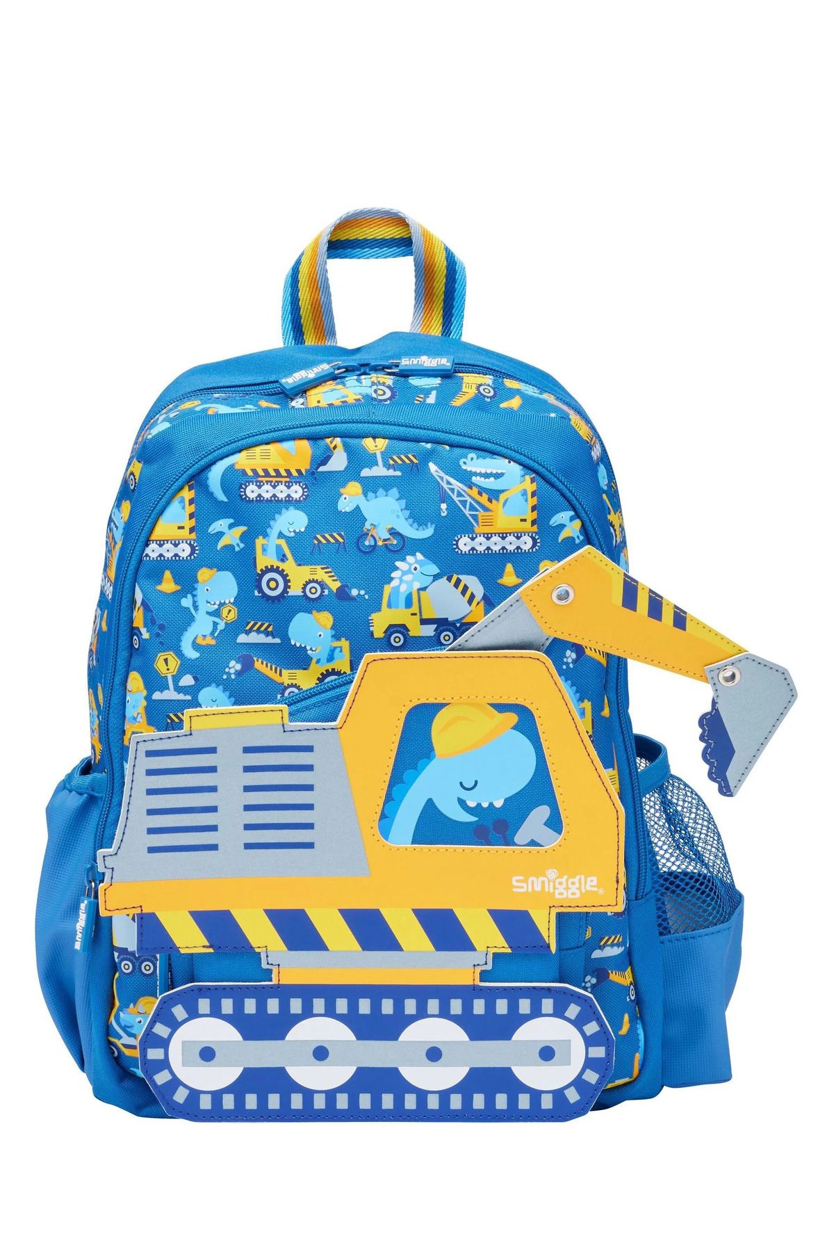 SMIGGLE - Mavi Junior Büyük Hayaller Character Sırt Çantası