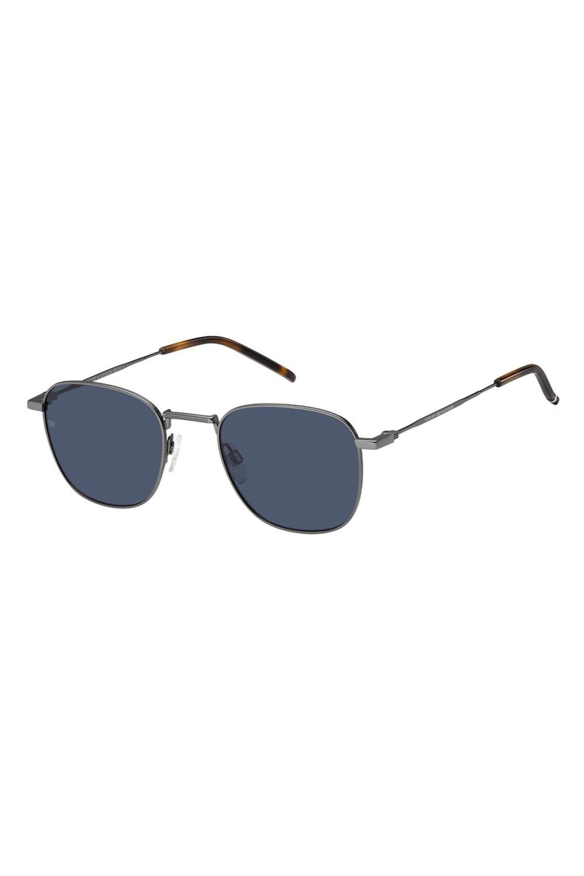 عینک آفتابی فلزی مردانه Th 1873 S R80 51 Tommy Hilfiger