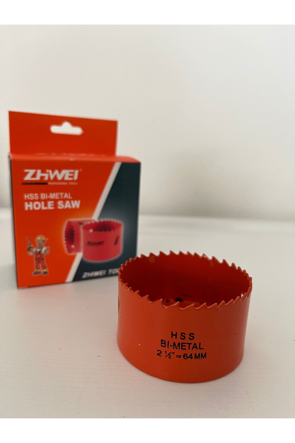 ZHWEİ ZHWEI Bİ METAL PANÇ 64 MM