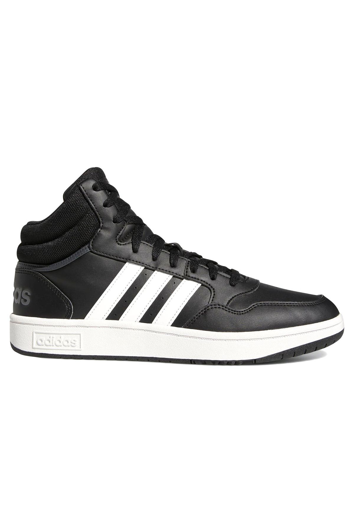 کفش کتانی مشکی مردانه Mid Hoops 3.0 Gw3020 adidas