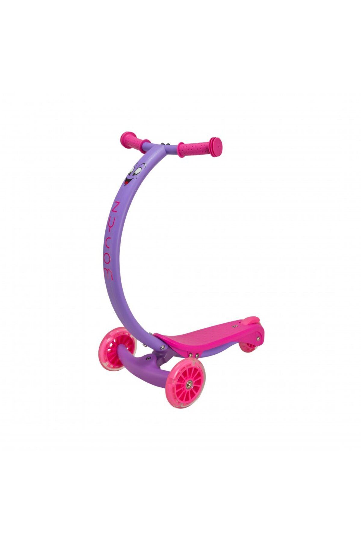 OEM Trotineta Zipster Mov Cu Roti Led Unisex - One Size