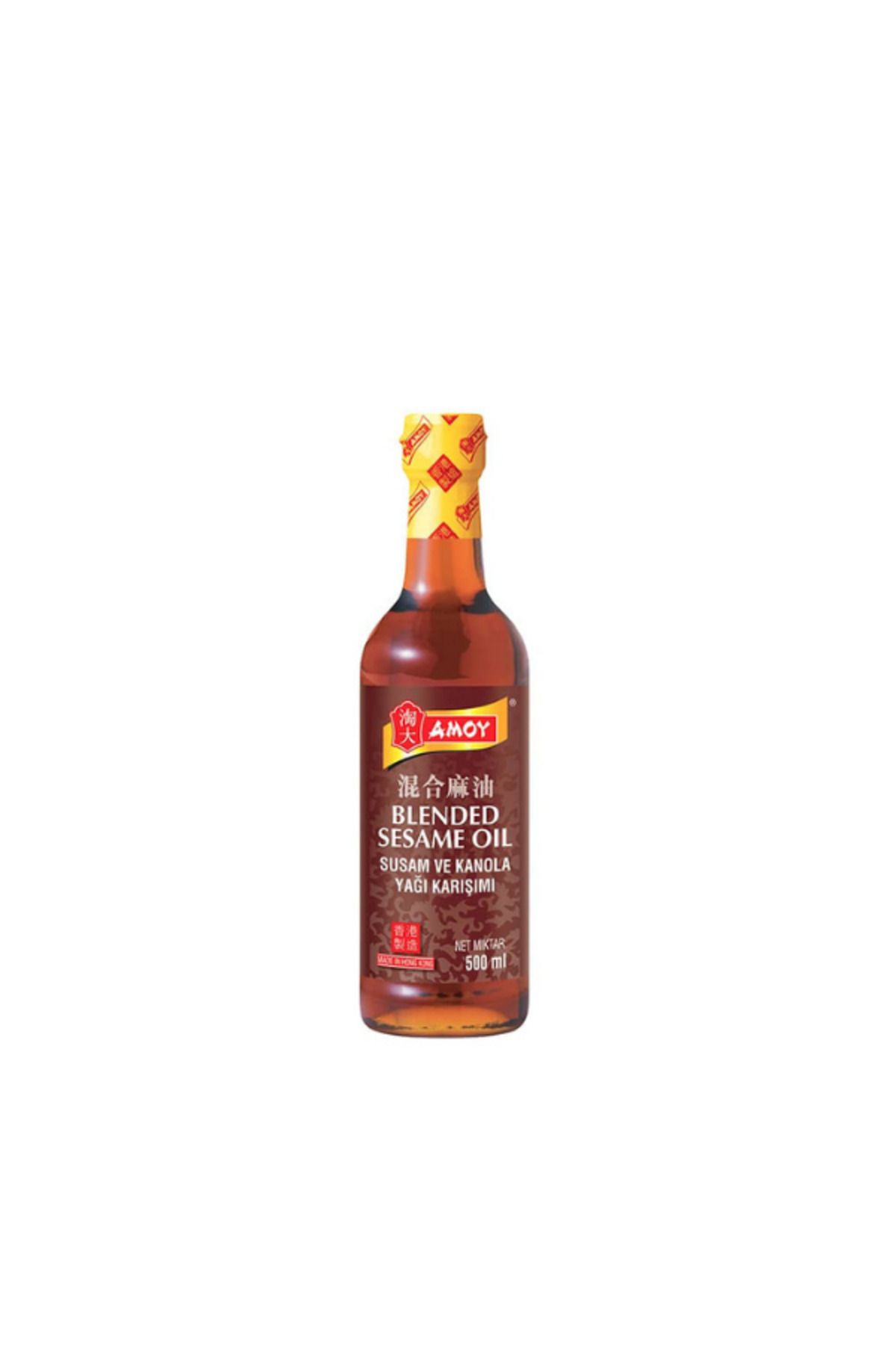 Amoy Susam Ve Kanola Yağı Karışımı 500 ml