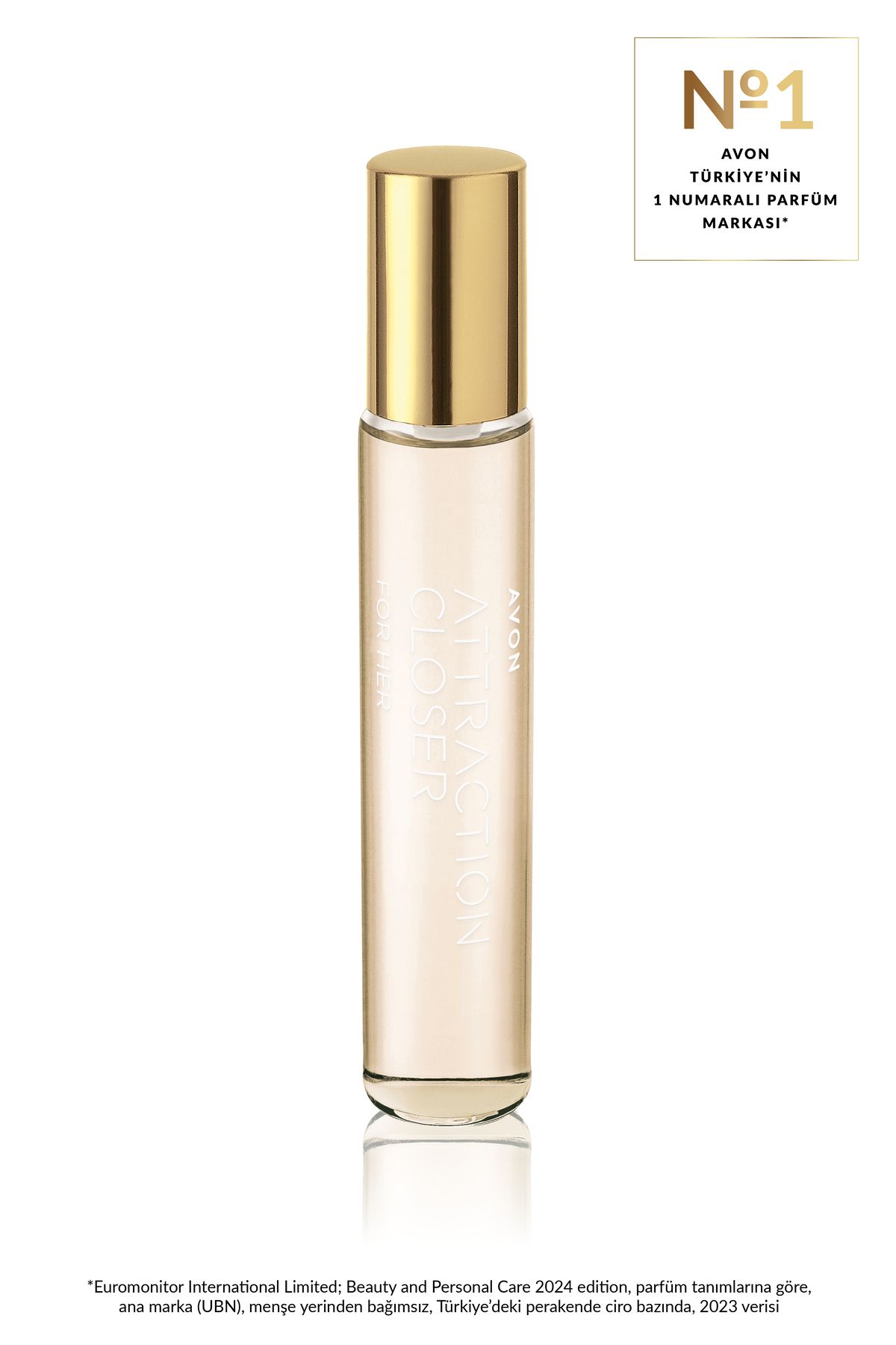 عطر زنانه Attraction Closer Edp 10 ml. Avon