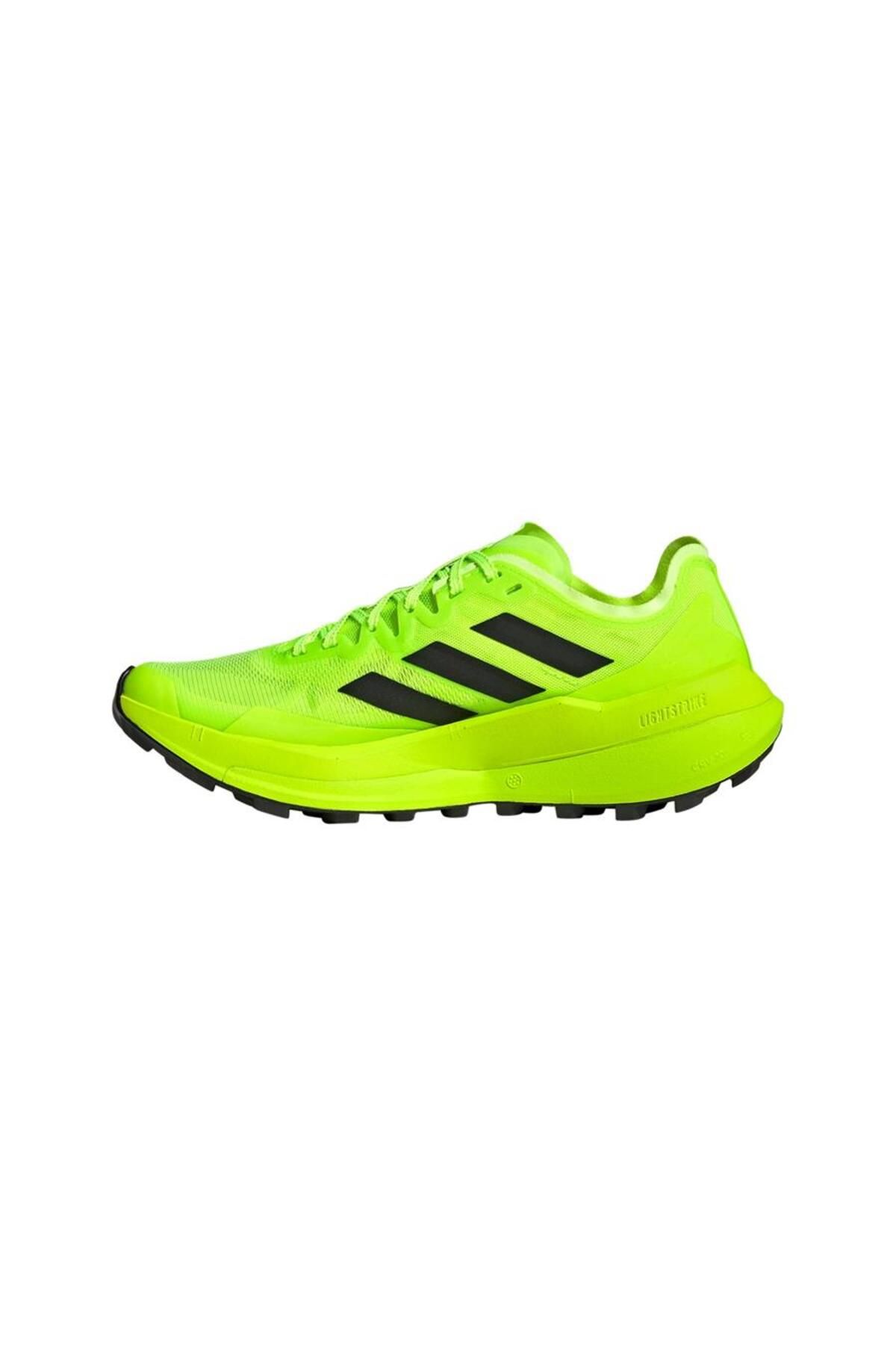 کفش دو و تمرین مشکی زنانه ​​LAND LAND اورجینال adidas