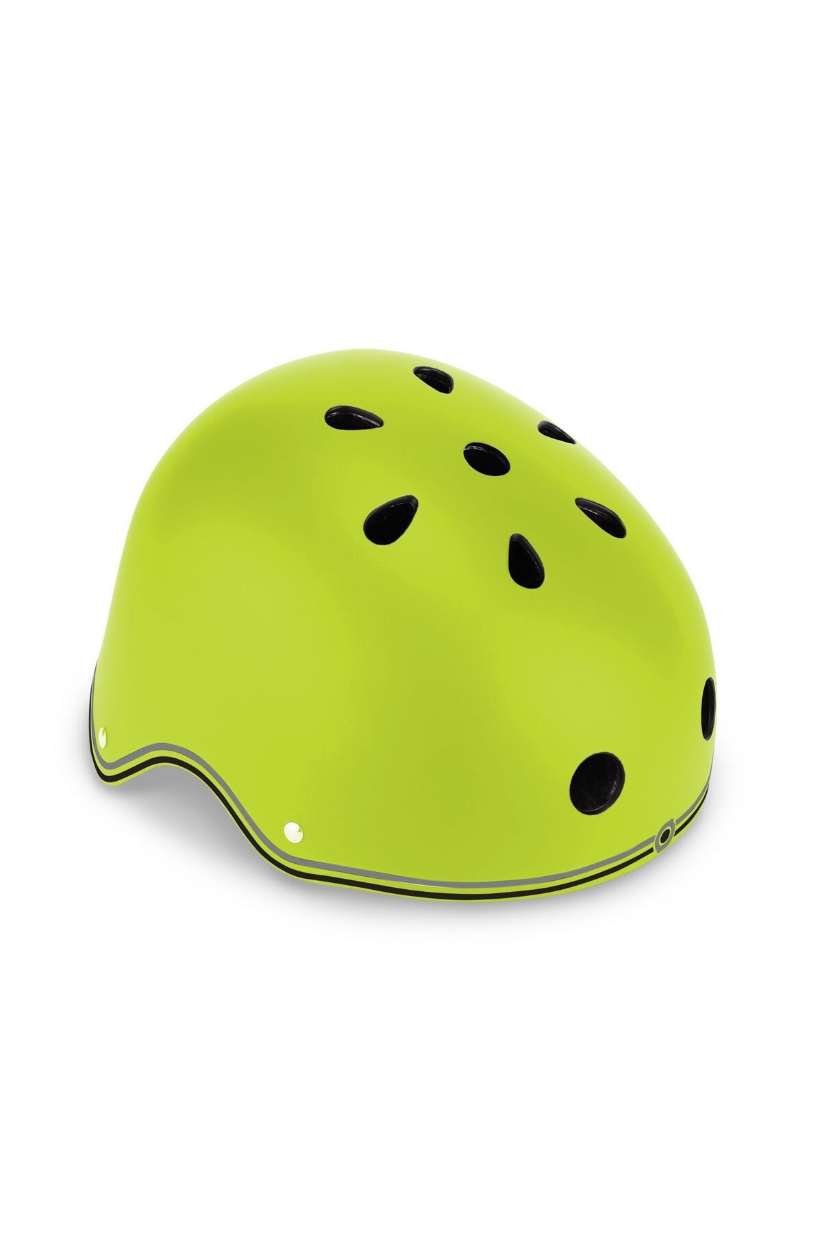 Globber Casca Protectie Globber Primo, Cu Lumini, Culoare Verde - One Size