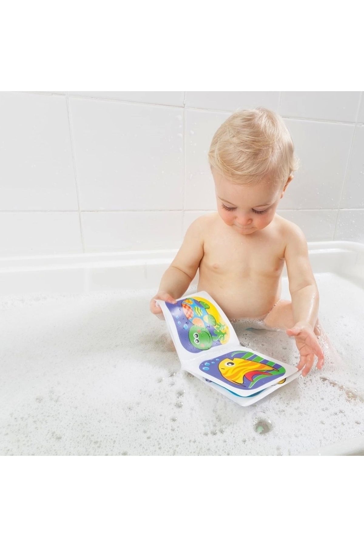 Playgro Banyo Oyun Kitabı Deniz Atı