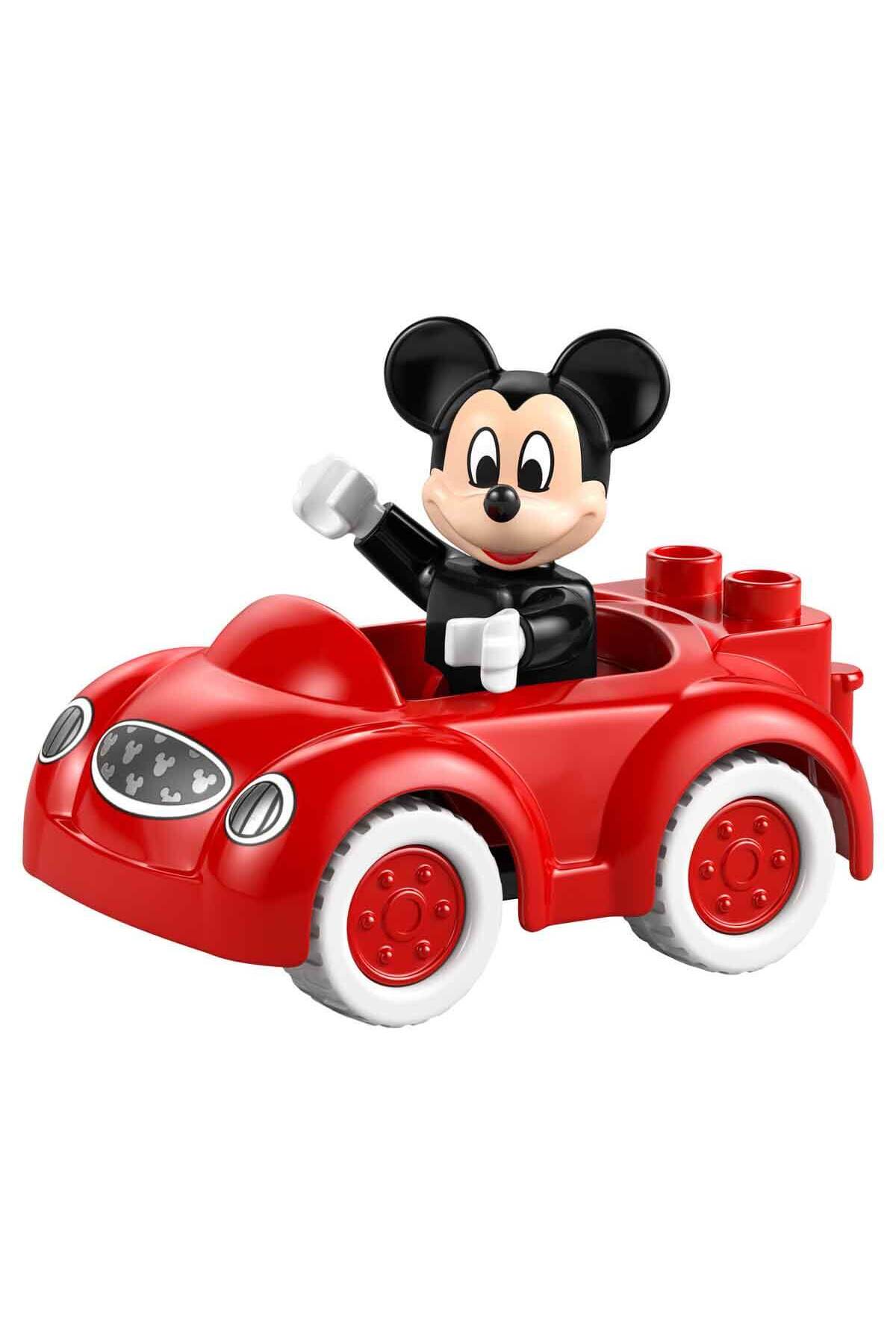 LEGO DUPLO Disney Mickey Fare’nin Kulüp Evi ve Arabası 10454 - 2 Yaş ve Üzeri Çocuklar için fotoğrafı 7 (önizleme)