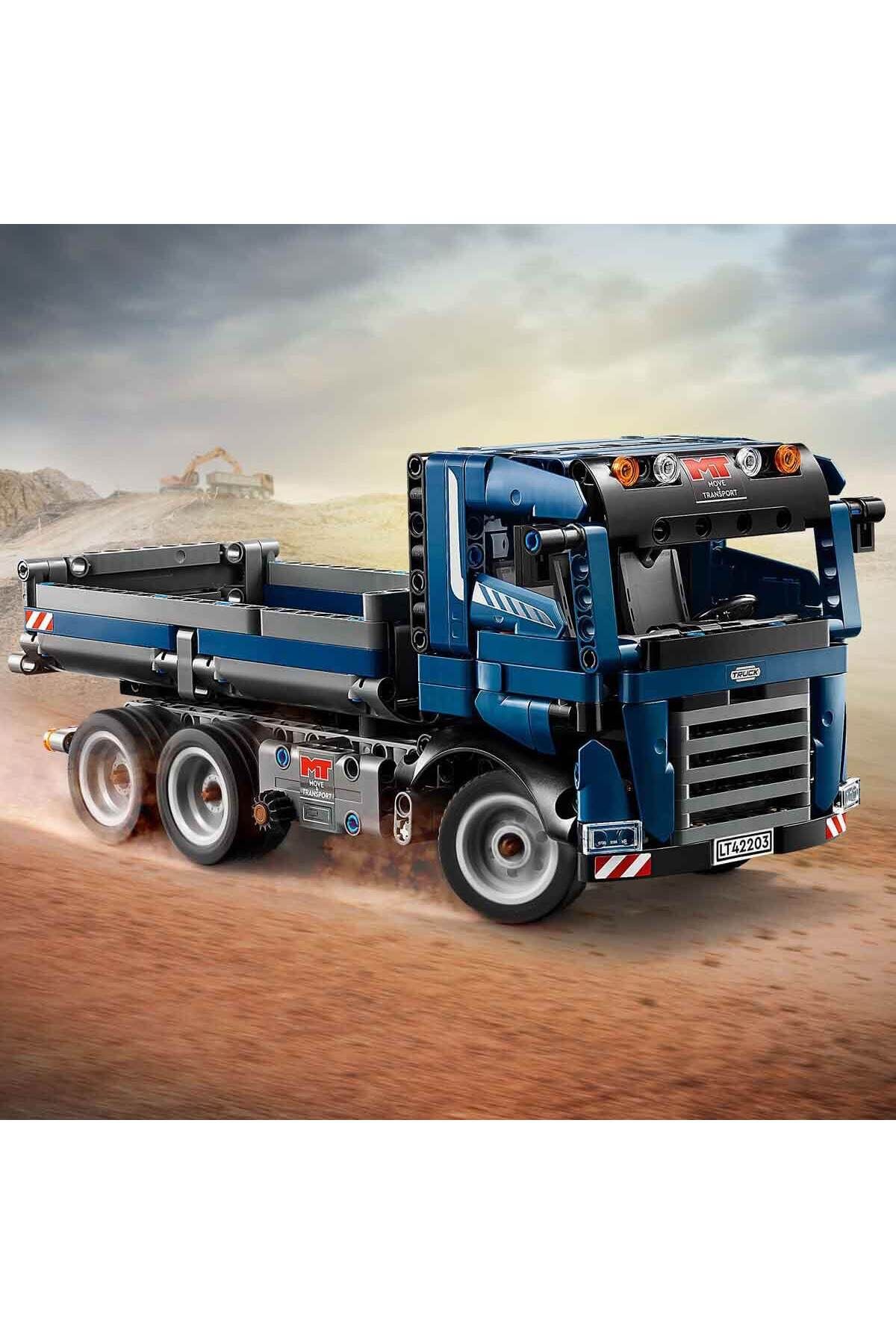 LEGO-Technic Dump Truck 42203 - Creative Play for Kids Construction Enthusiasts Ages 9 and up 8