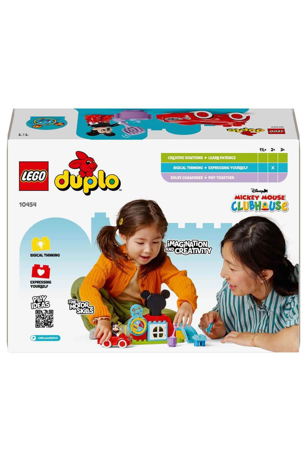 LEGO DUPLO Disney Mickey Fare’nin Kulüp Evi ve Arabası 10454 - 2 Yaş ve Üzeri Çocuklar için fotoğrafı 4 (önizleme)