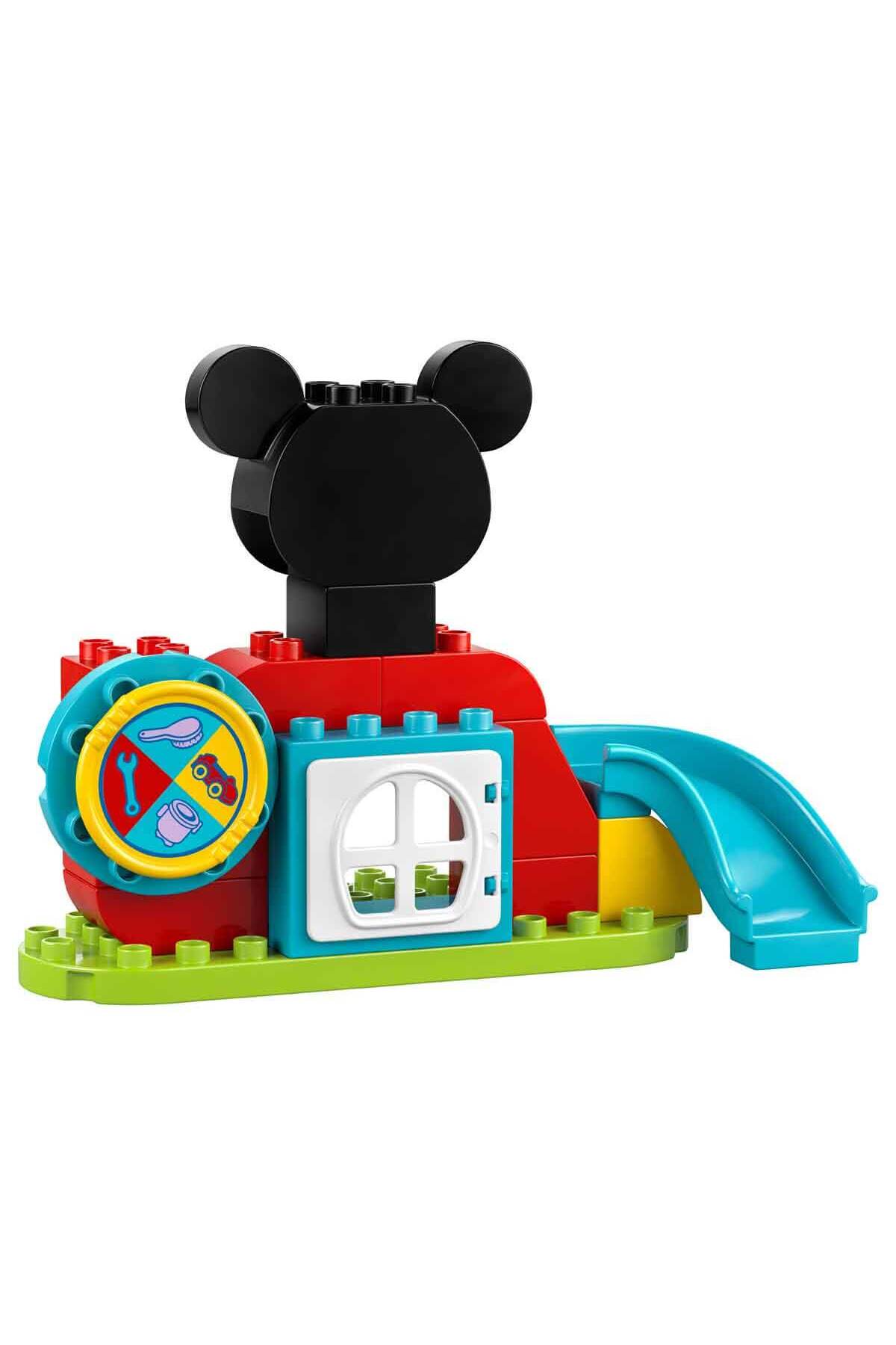 LEGO DUPLO Disney Mickey Fare’nin Kulüp Evi ve Arabası 10454 - 2 Yaş ve Üzeri Çocuklar için fotoğrafı 5 (önizleme)