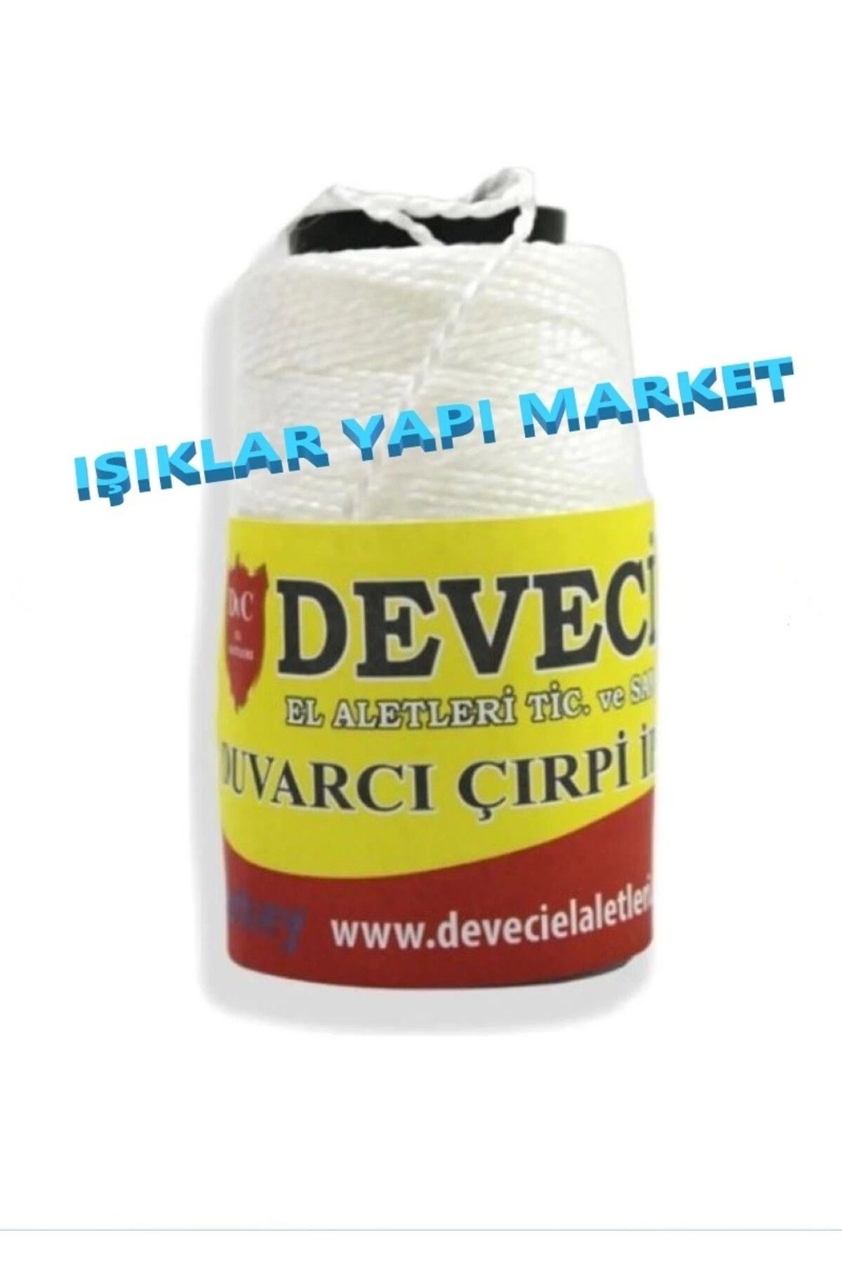 DEVECİ-100Gr Nylon Bricklayer Whisk - Small Size Hobby Crafts Construction Whisk 2