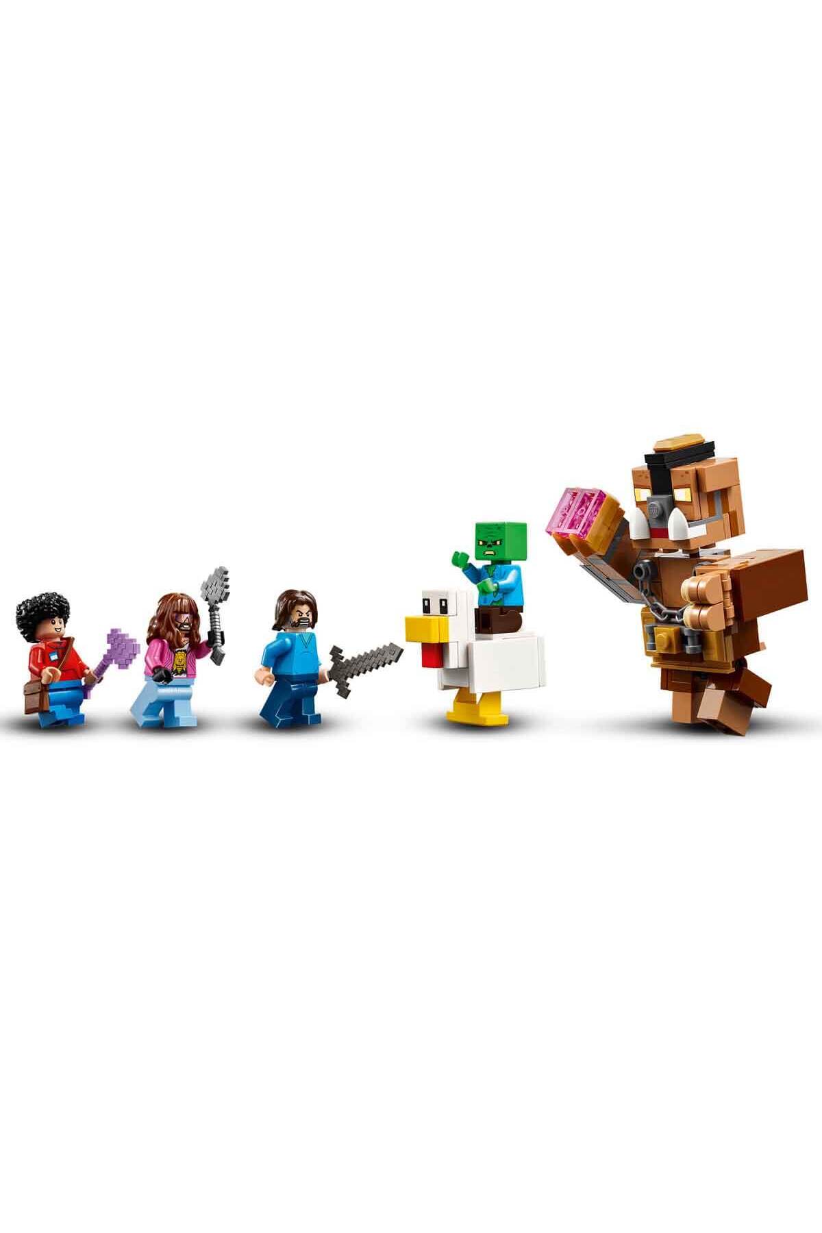 رینگ مبارزهٔ عمارت جنگلی ۲۱۲۷۲ – خلاقانه برای کودکان ۱۰ سال و بالاتر