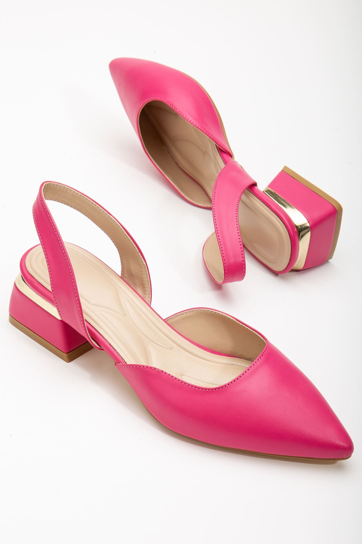 MaskButik-Tocuri Nossa Fuchsia 4