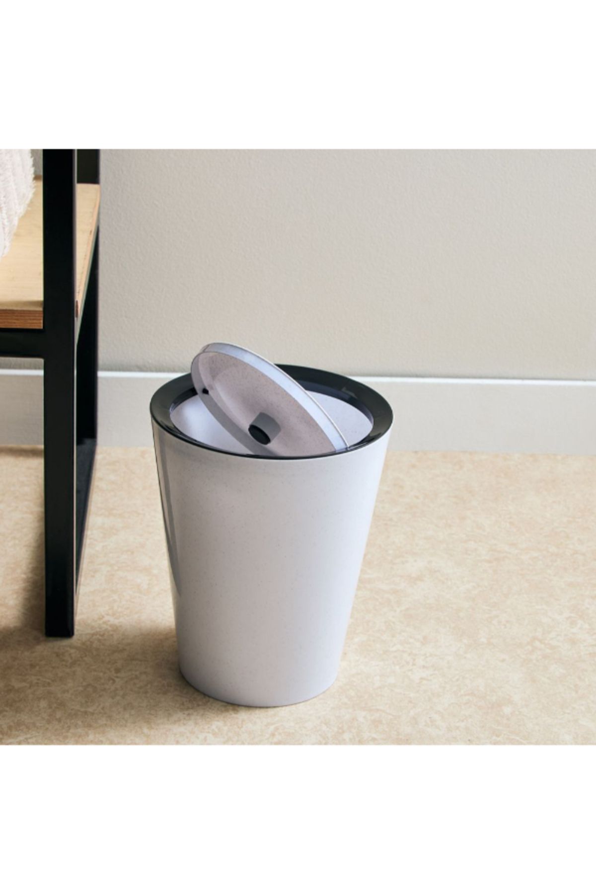 Home Box-Midas Waste Bin with Swing Lid - 8.5 L 2