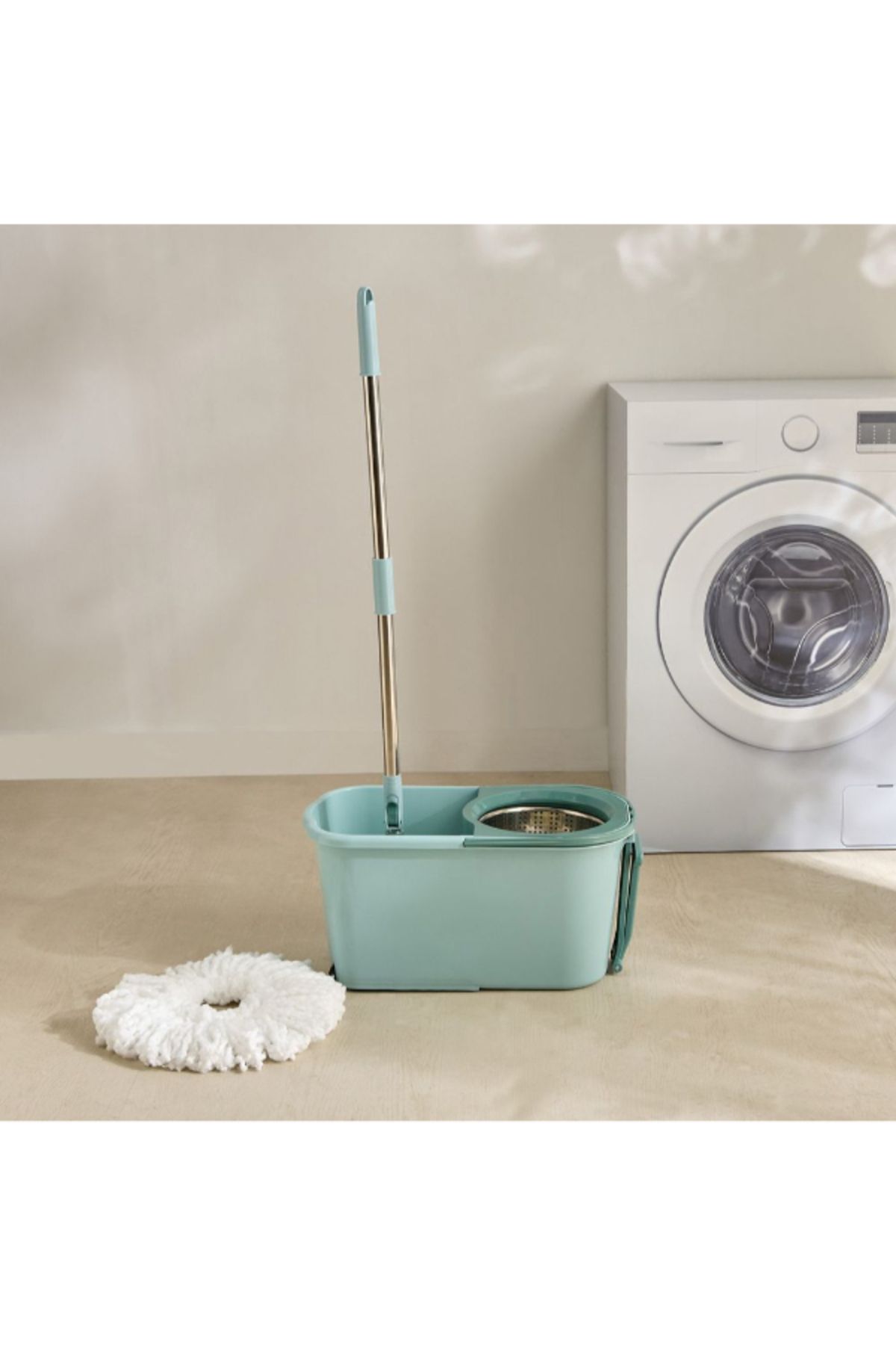 Home Box-Elite Classic 360 Degree Spin Mop and Bucket with Extendable Handle 3