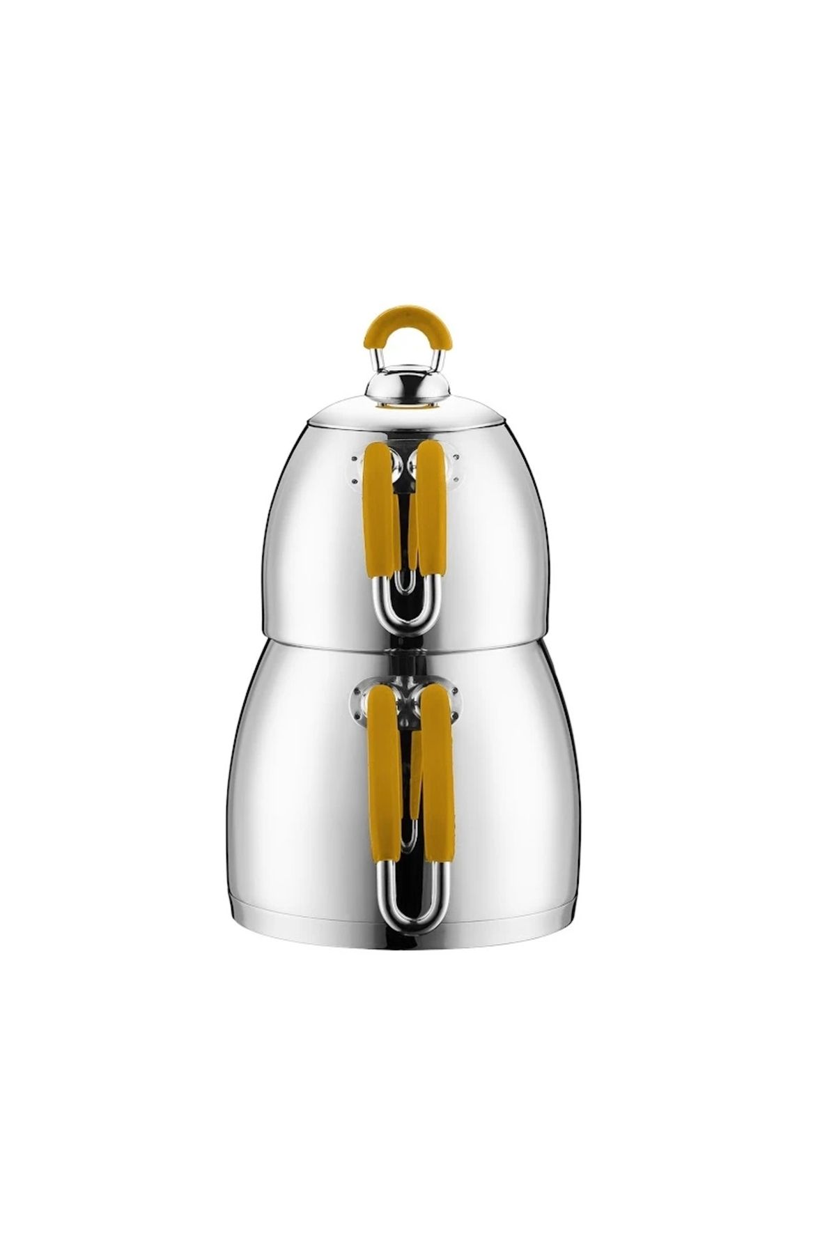 Emsan-Mina Maxi Size Teapot Set Yellow 3
