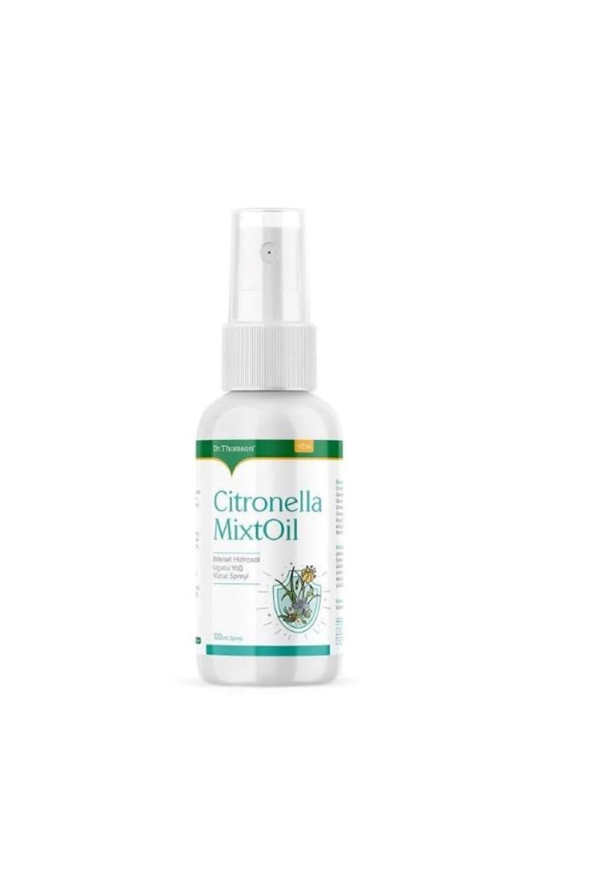 Dr Thomson Citronella Mixtoil 100ml Organik Sinek Kovucu 8697781961013