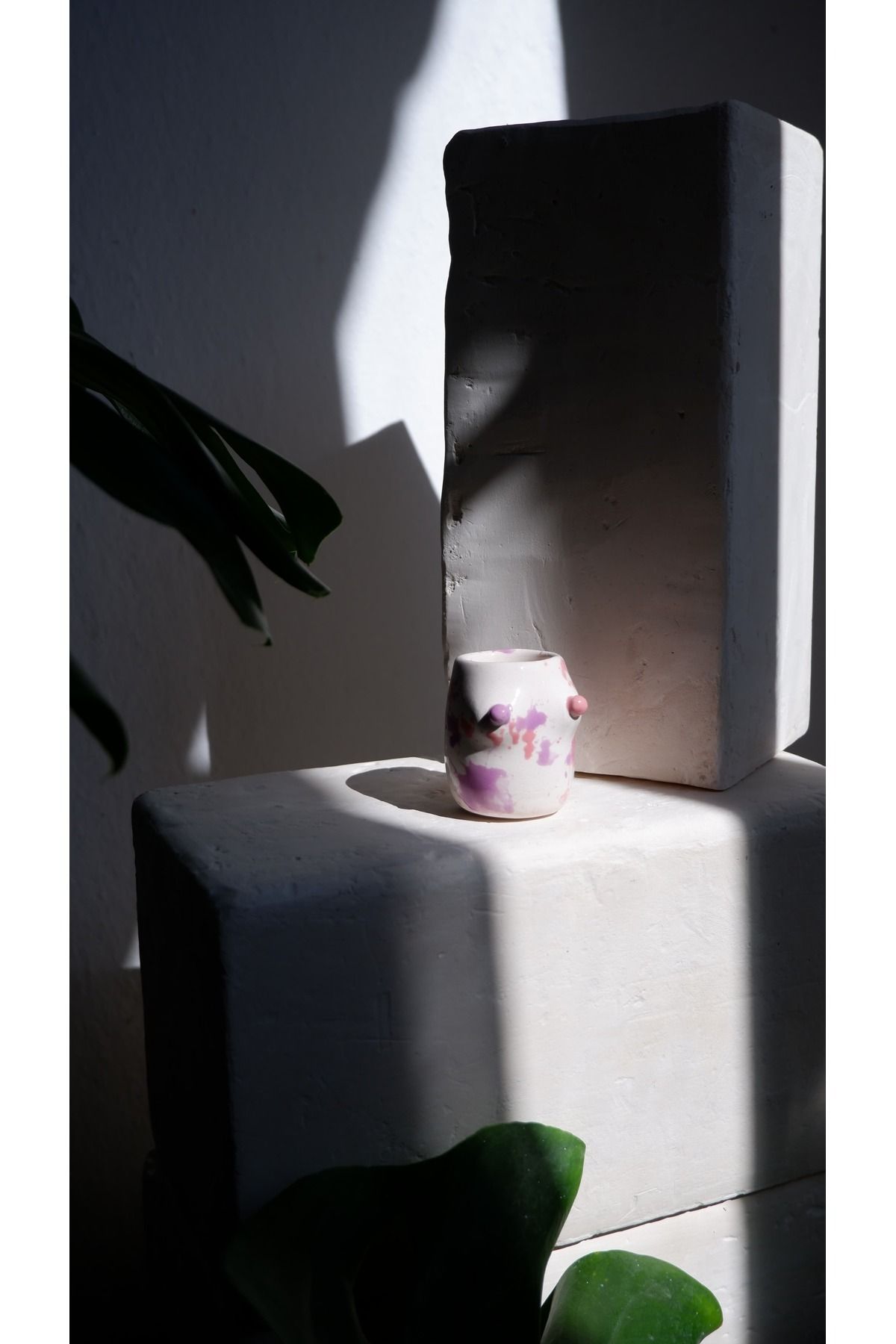 Maui HOLİ MUG, El Yapımı Seramik Kupa, Memeli Bardak , Memeli Kupa, Memeli Mug, okyanusceramic