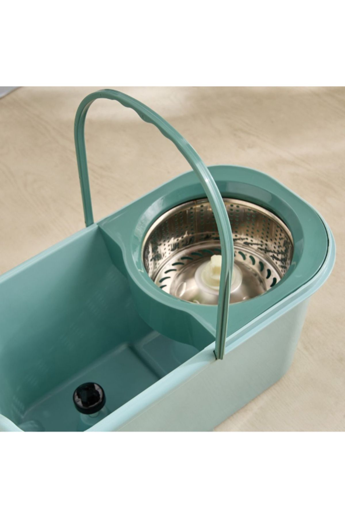Home Box-Elite Classic 360 Degree Spin Mop and Bucket with Extendable Handle 4