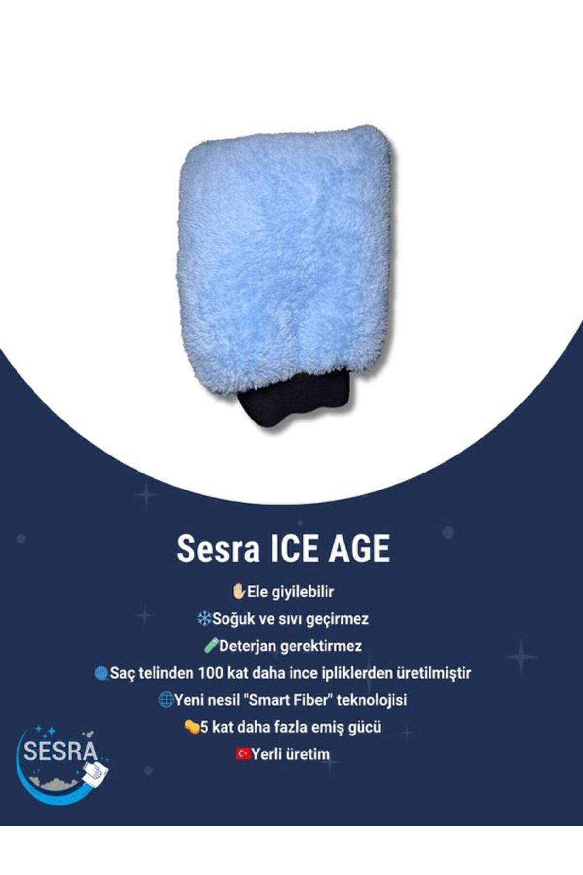SESRA CLEAN TEMİZLİK ELDİVENİ