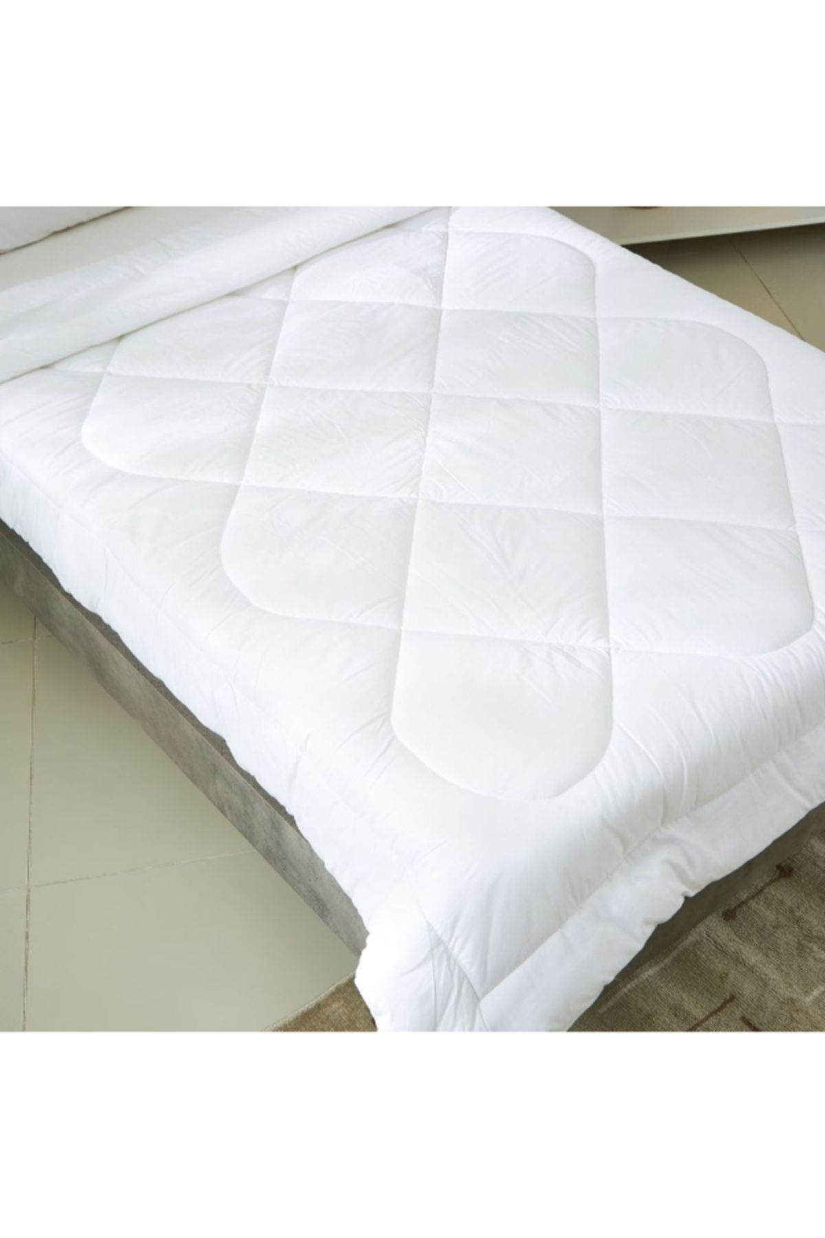 Home Box-Ballina 2-Piece Solid Cotton Twin Comforter Set 160x220 cm 3