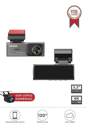 LENOVO Araç İçi Kamera 3.2 INC Wifi Ön ve Arka Araç Kamerası S7 3280 Siyah