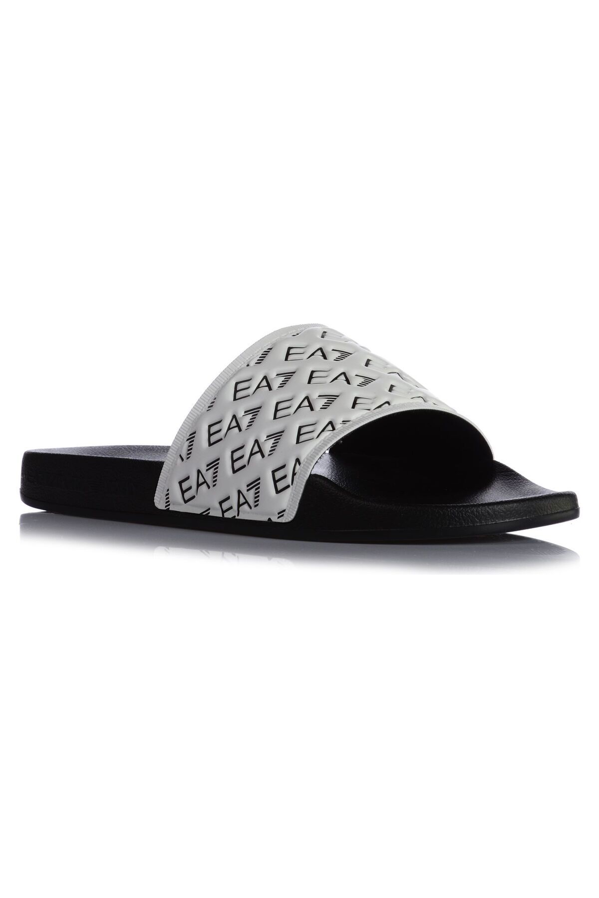 EA7 Emporio Armani-Slapi EMPORIO ARMANI EA7 pentru barbati WATER SPORT ALL OVER SLIPPER - 7X0001AF15125F0043 3
