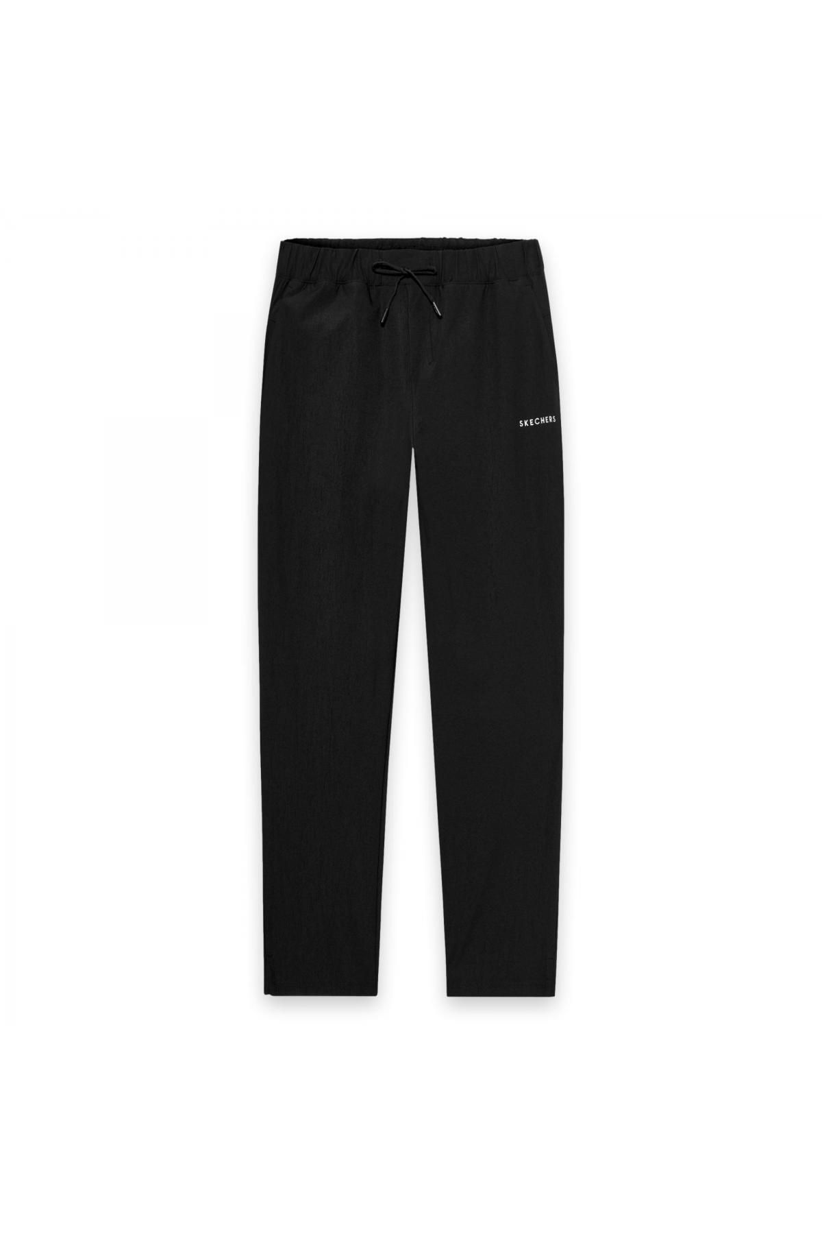 SKECHERS S2510182 M Micro Slim Pant Siyah Erkek Eşofman Altı