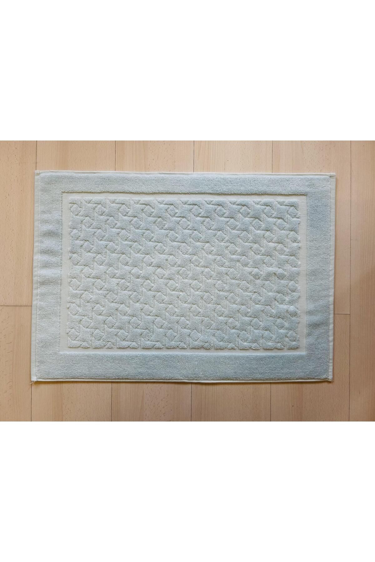 Ender Home Covoraș De Baie Prosop Cu Model Mozaic 50x70 Cm - One Size