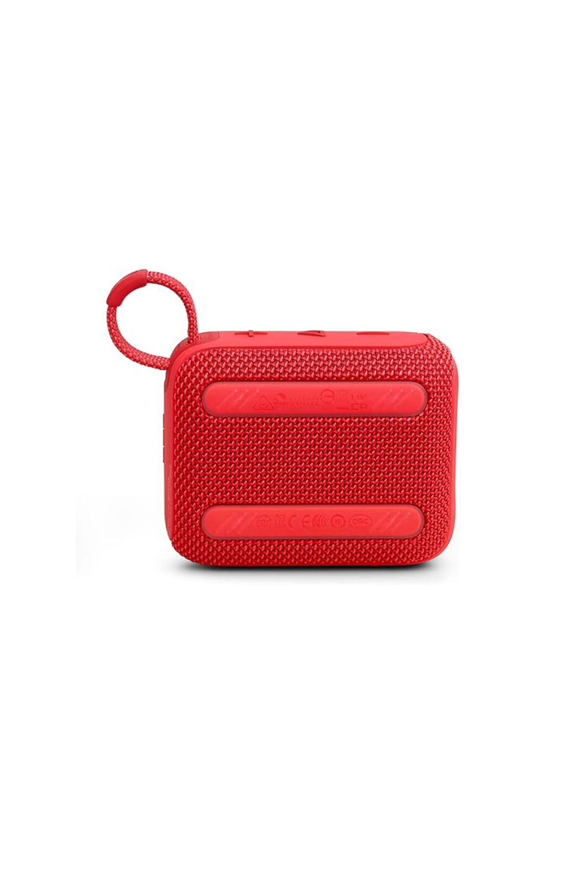 JBL-GO 4 Portable Bluetooth Speaker – 15 Hours Playtime, IP67 Waterproof, Compact Design, Red 2