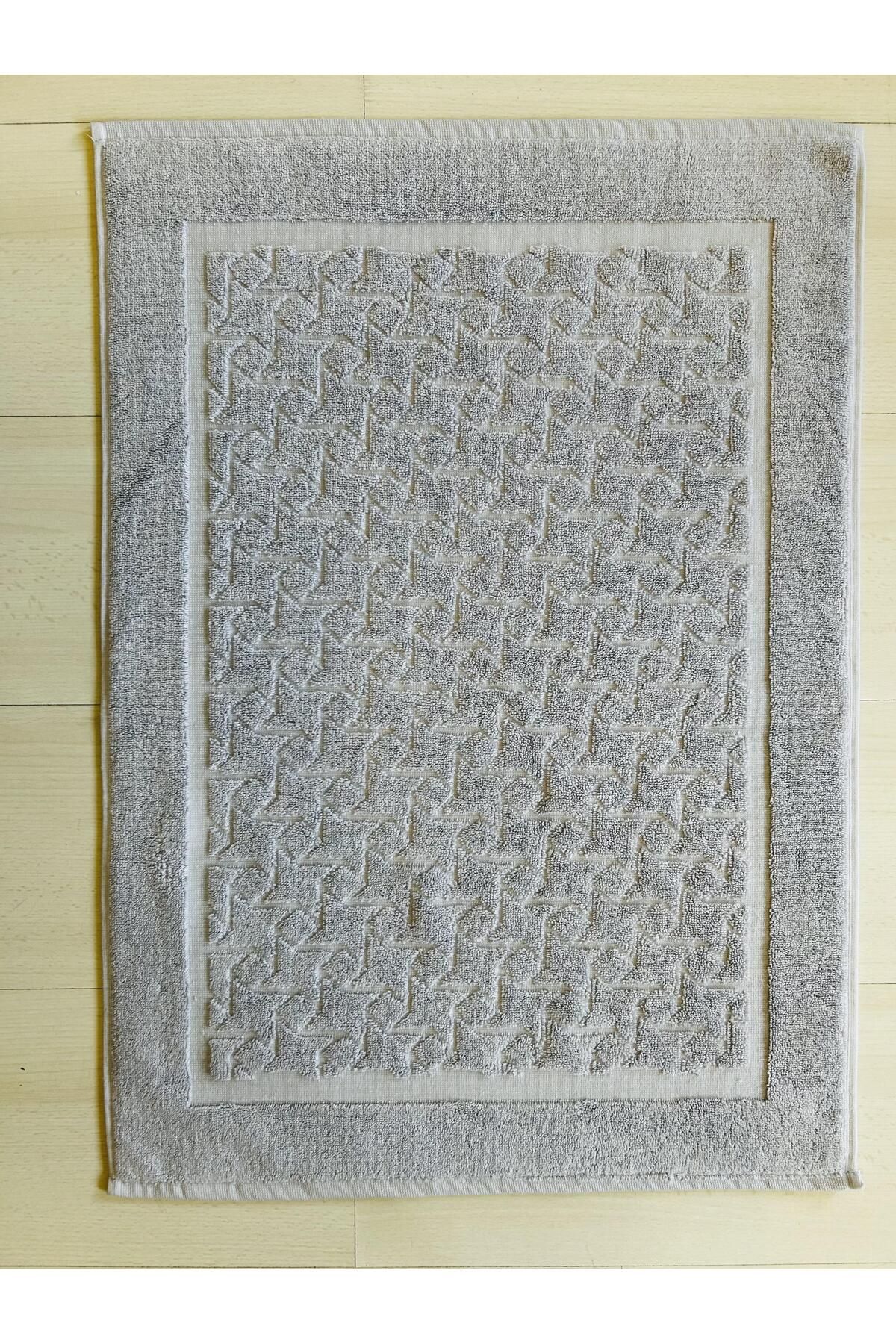 Ender Home Covoraș De Baie Prosop Cu Model Mozaic 50x70 Cm - One Size