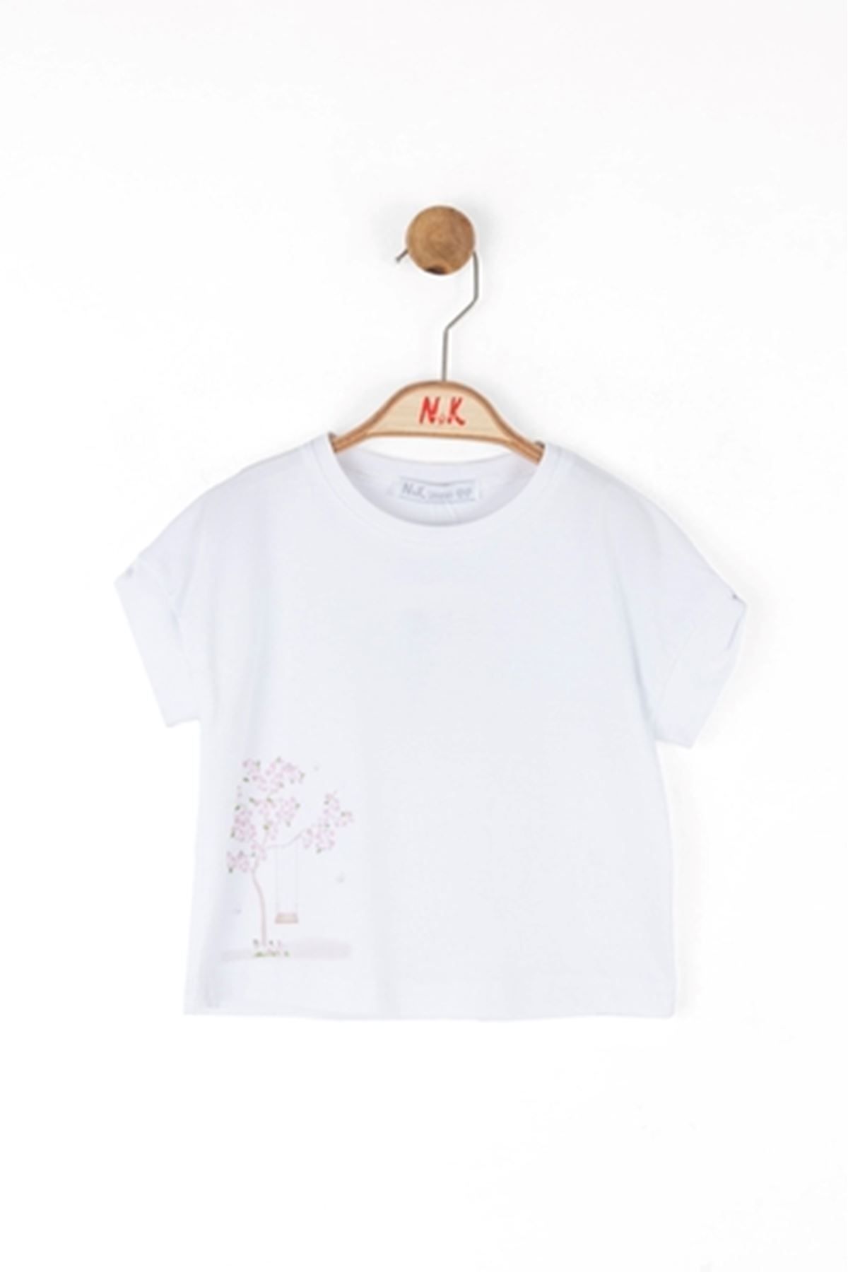 nk kids-Nk 38600 تي شيرت متأرجح 1/4 إكرو 1