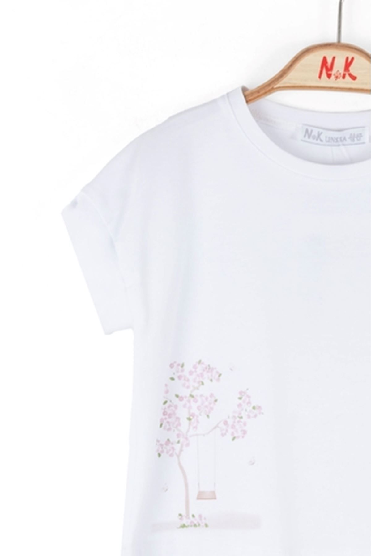 nk kids-Nk 38600 تي شيرت متأرجح 1/4 إكرو 2