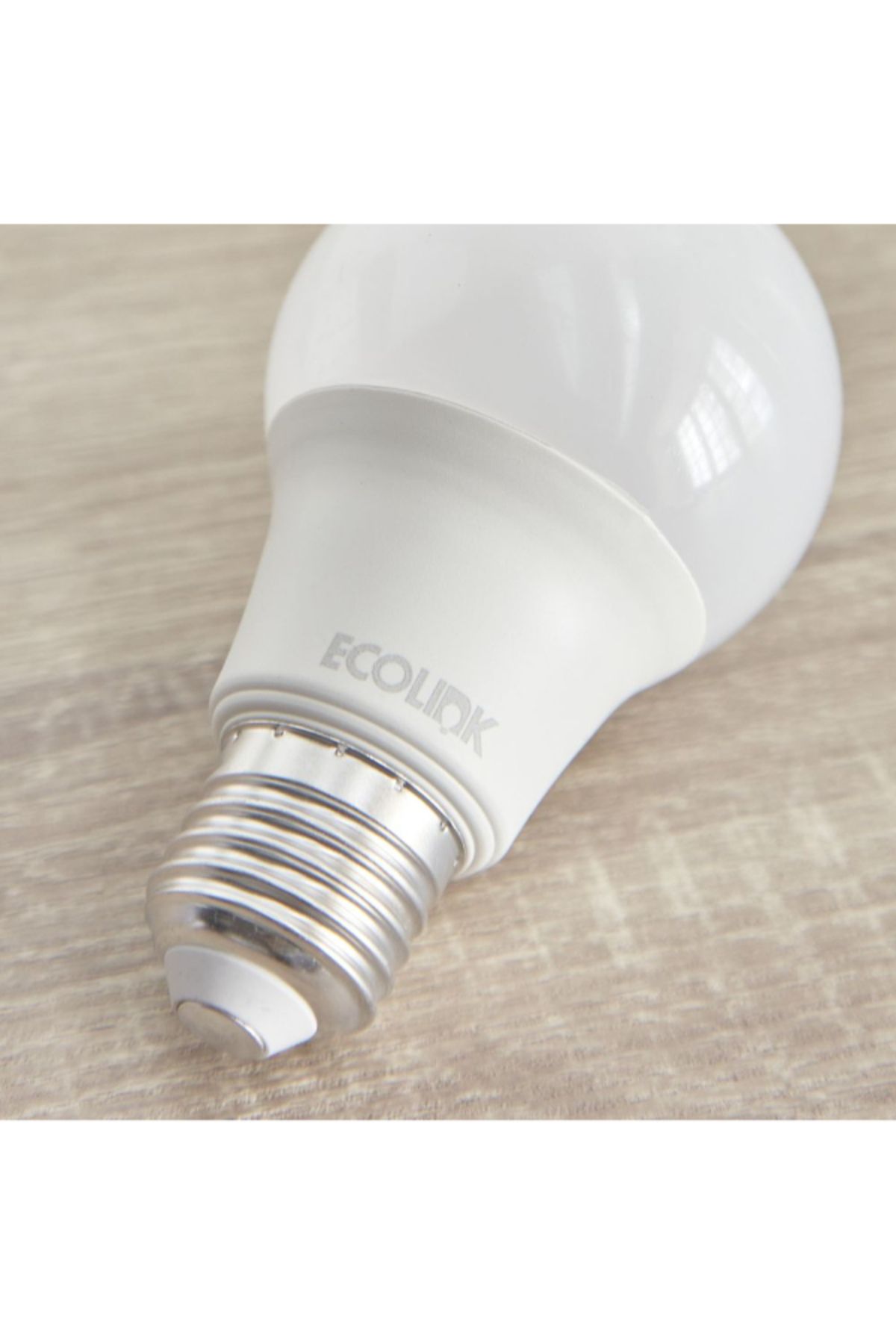 ecolink-LED Bulb - E27 8 W Warm White 2